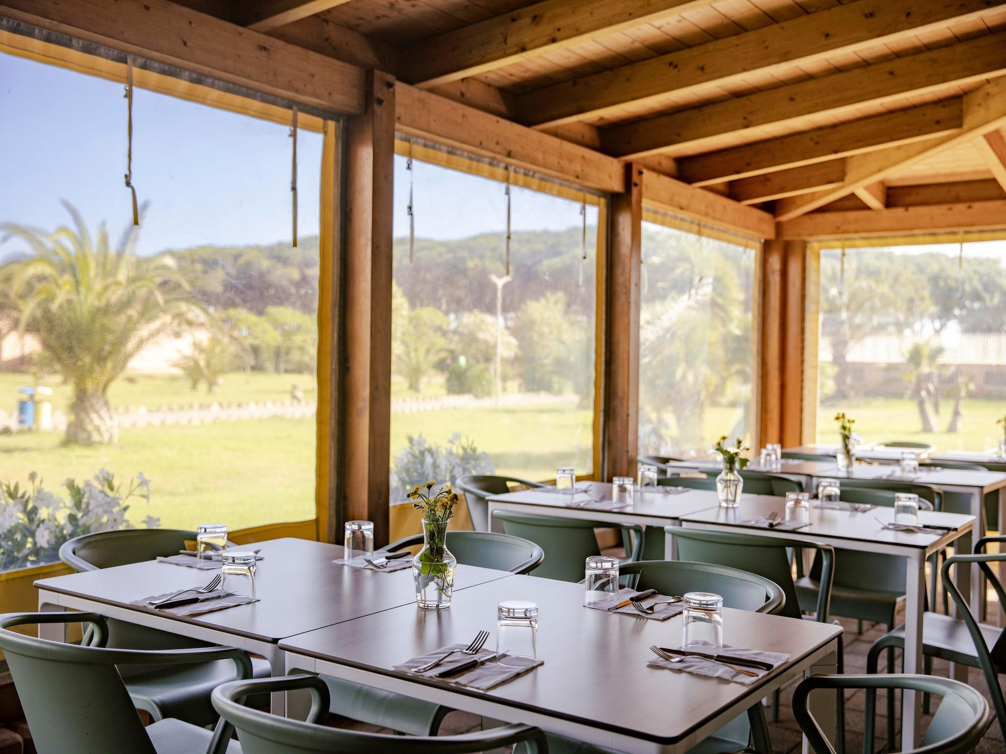 Appartamento Gitavillage California 4-Zi-Lodge Premium Veranda