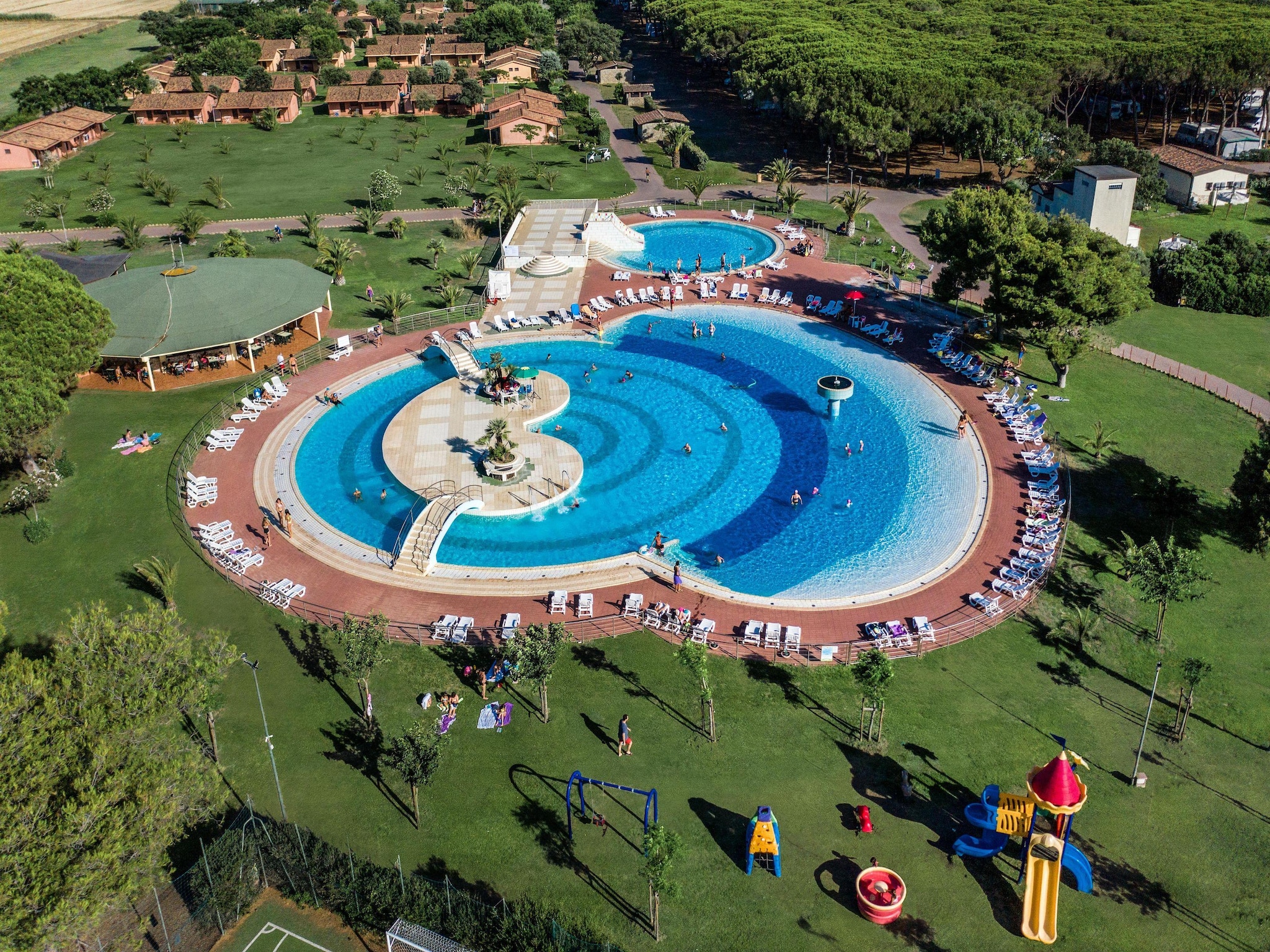 Appartamento Gitavillage California 4-Zi-Lodge Premium Veranda
