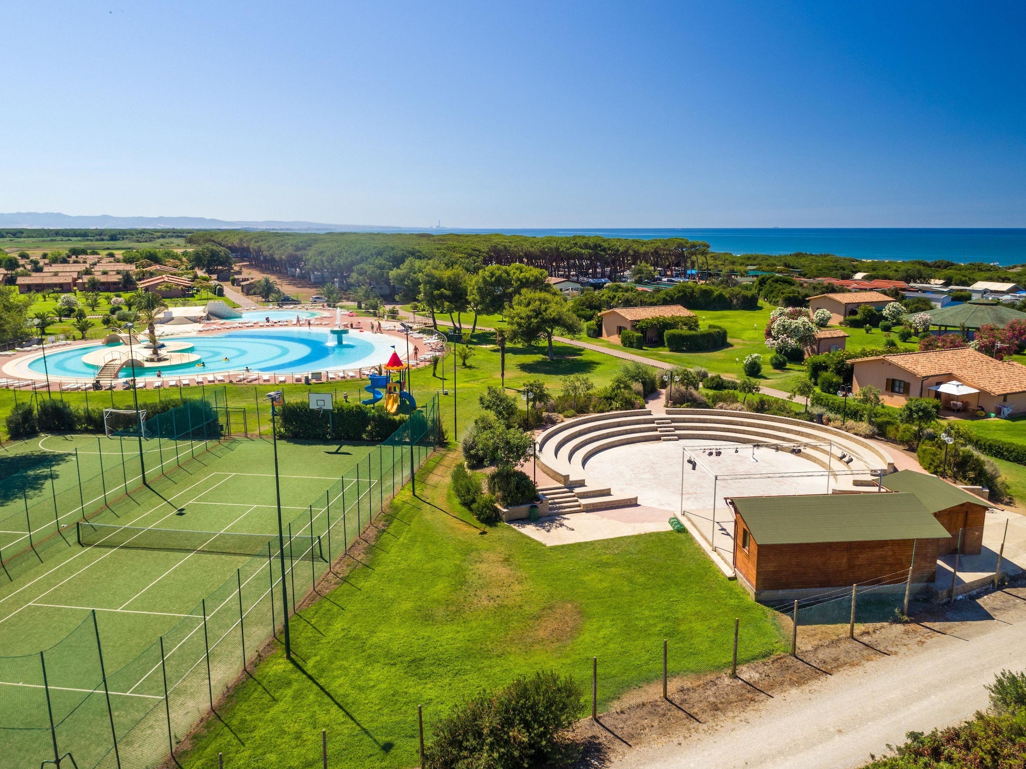 Appartamento Gitavillage California 4-Zi-Lodge Premium Veranda