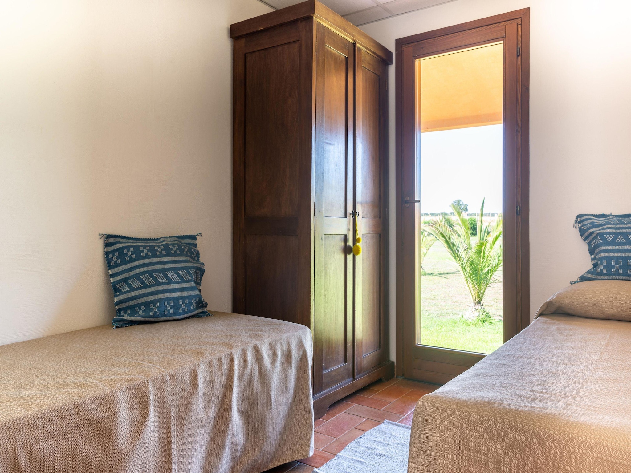 Appartamento Gitavillage California 4-Zi-Lodge Premium Veranda