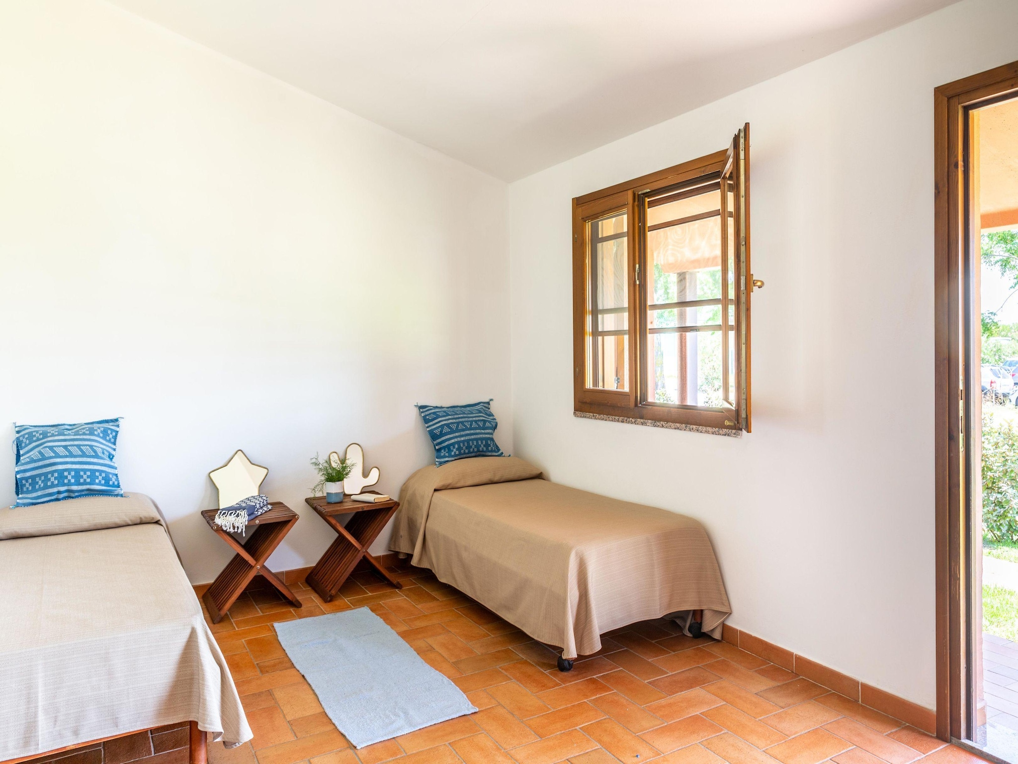 Appartamento Gitavillage California 4-Zi-Lodge Premium Veranda