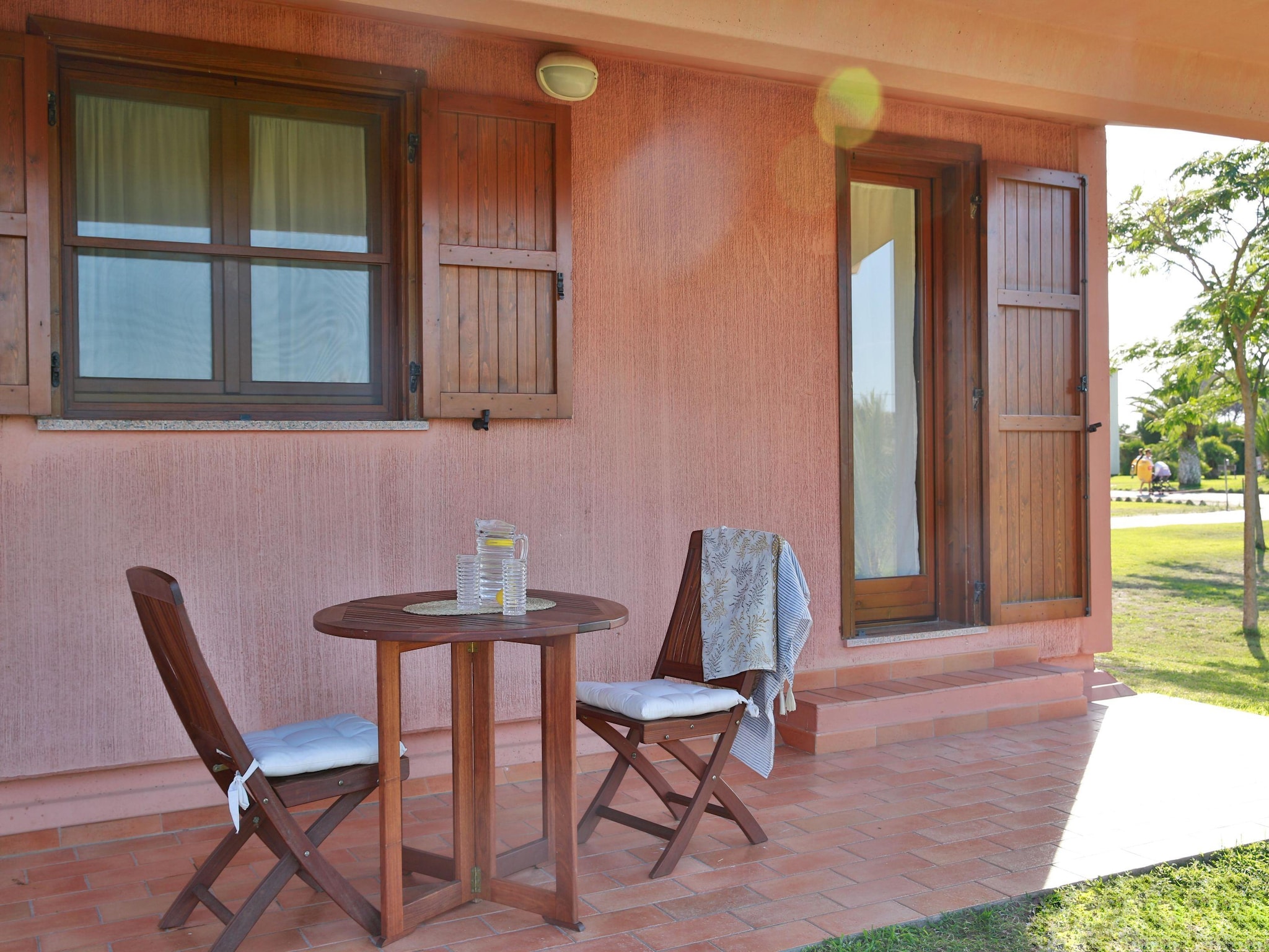 Appartamento Gitavillage California 4-Zi-Lodge Premium Veranda