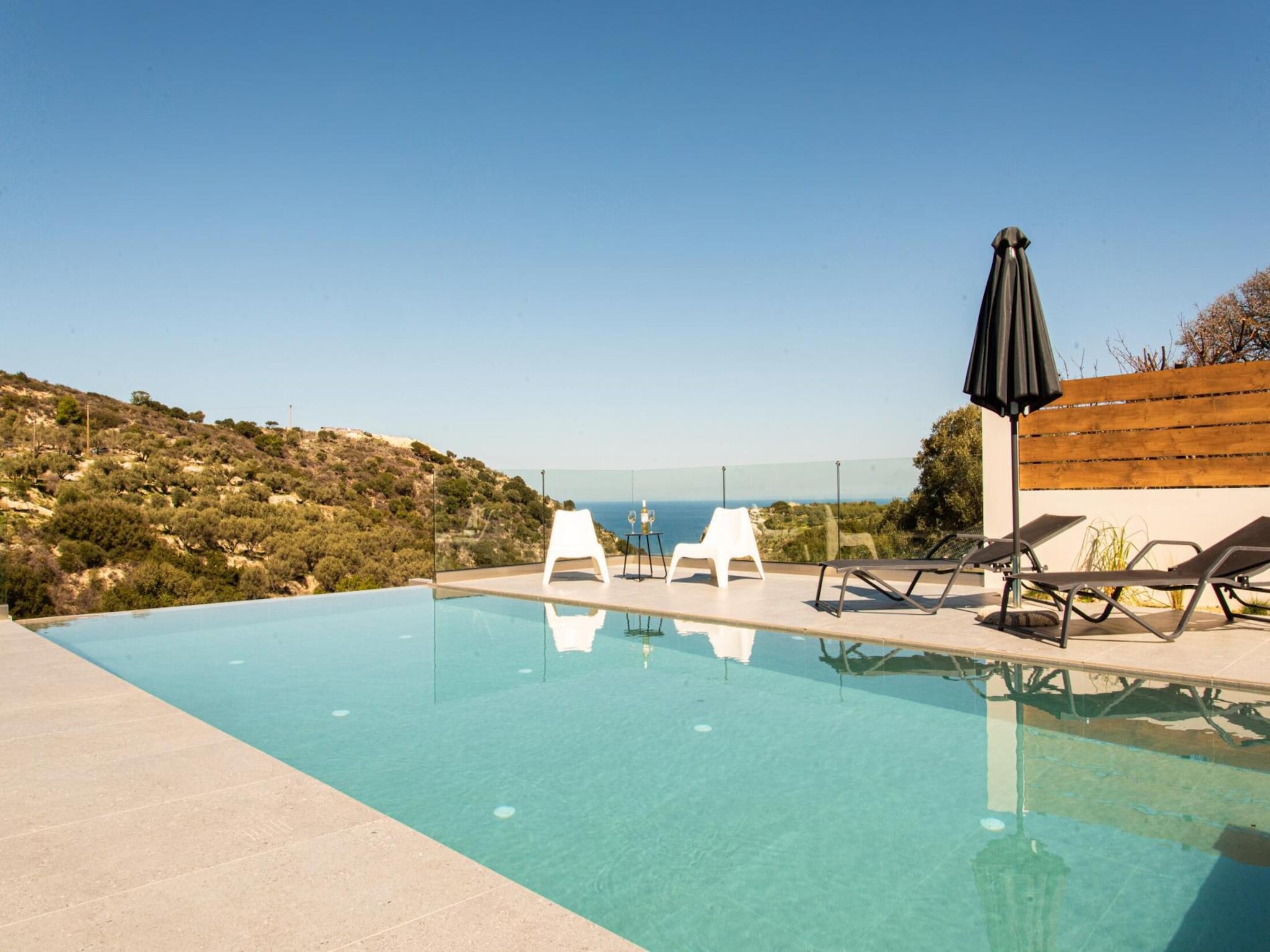 Ferienhaus Canyon 2 villa with private pool