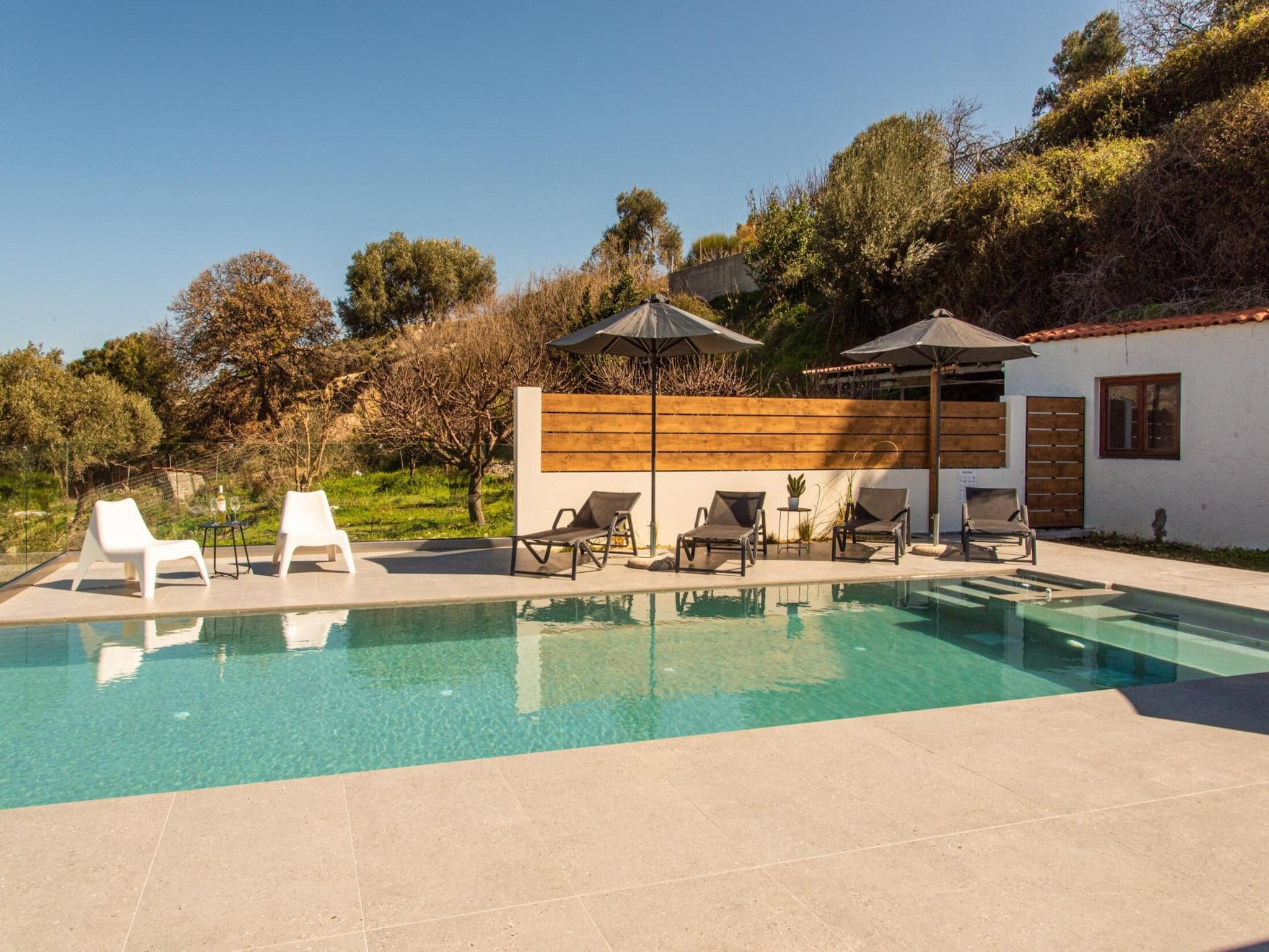 Ferienhaus Canyon 2 villa with private pool