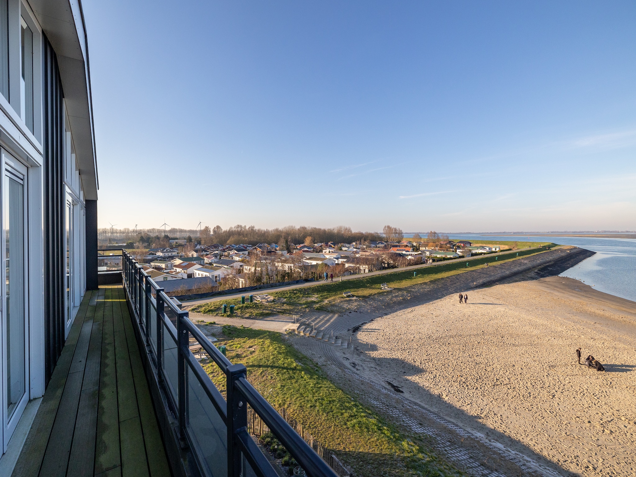 Ferienwohnung Appartement Vista Maris - Havenweg 8-48  Sint-Anna
