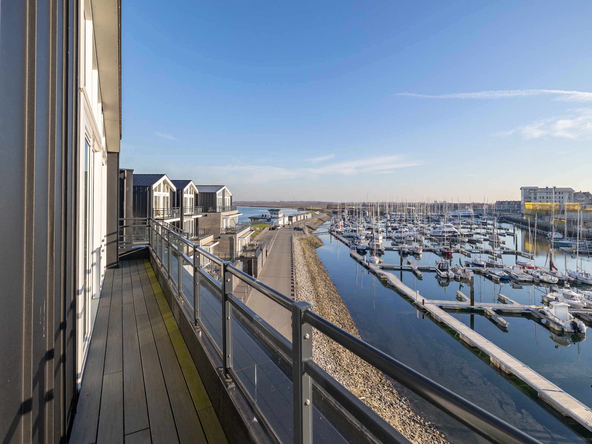 Ferienwohnung Appartement Vista Maris - Havenweg 8-48  Sint-Anna