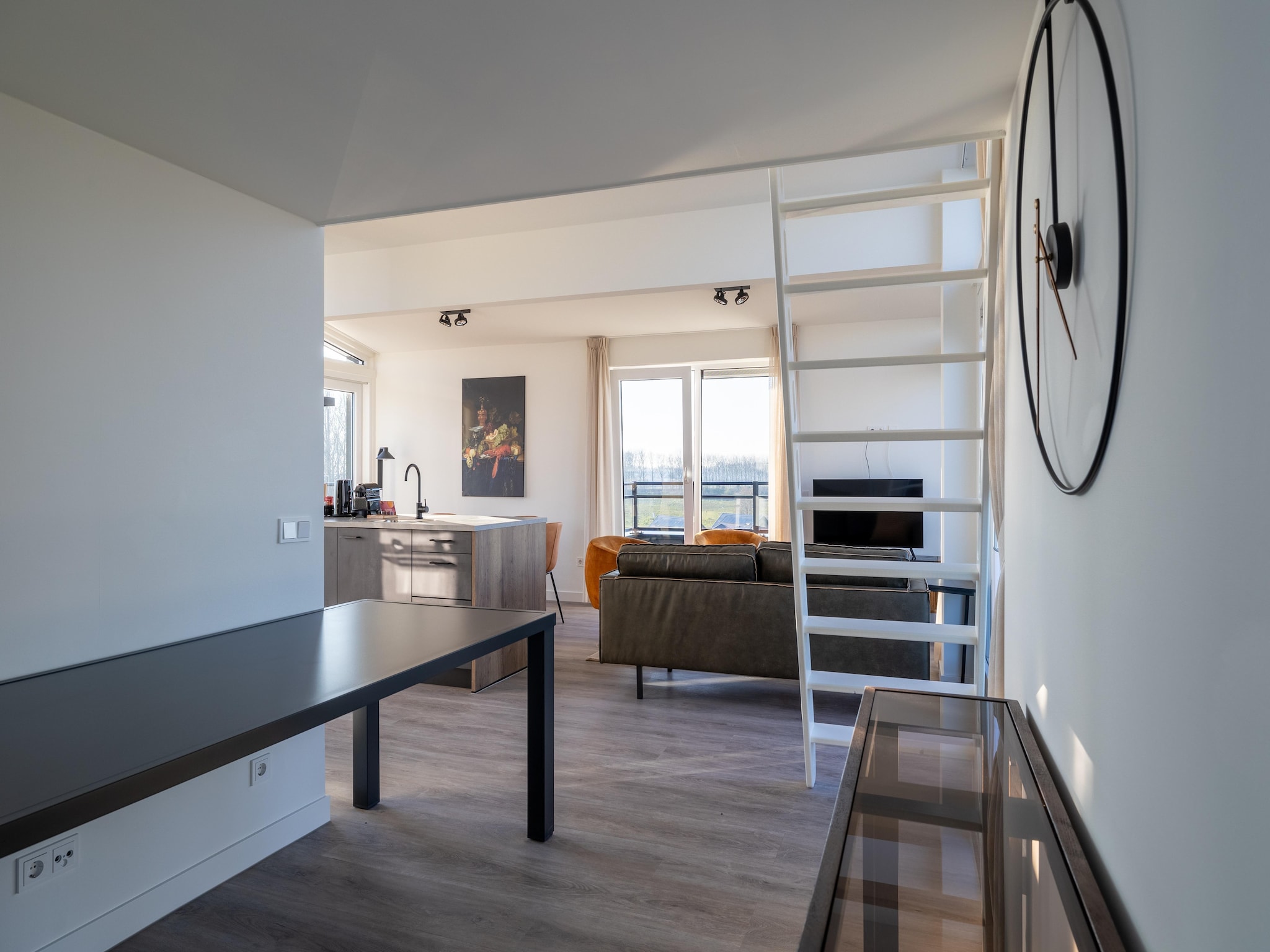 Ferienwohnung Appartement Vista Maris - Havenweg 8-48  Sint-Anna