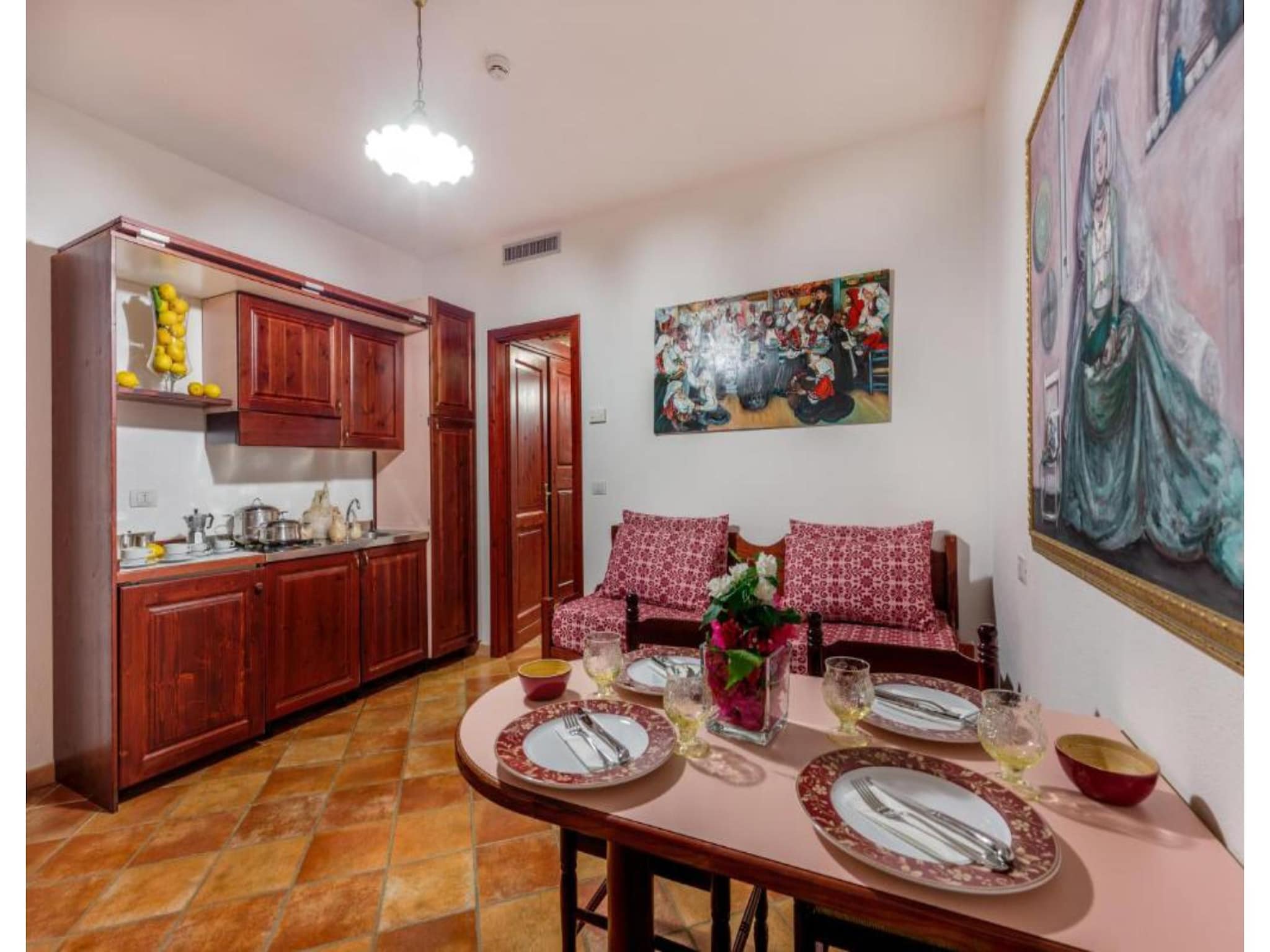 Ferienwohnung Residence Sos Alinos / Apartment one Bedroom