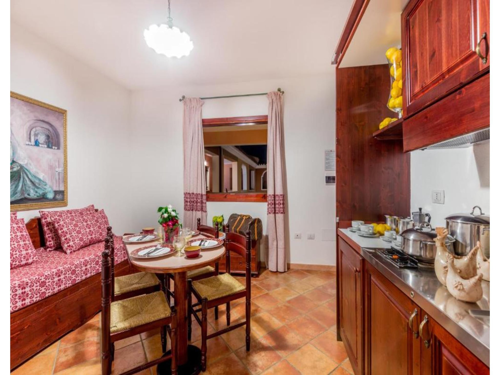 Ferienwohnung Residence Sos Alinos / Apartment one Bedroom