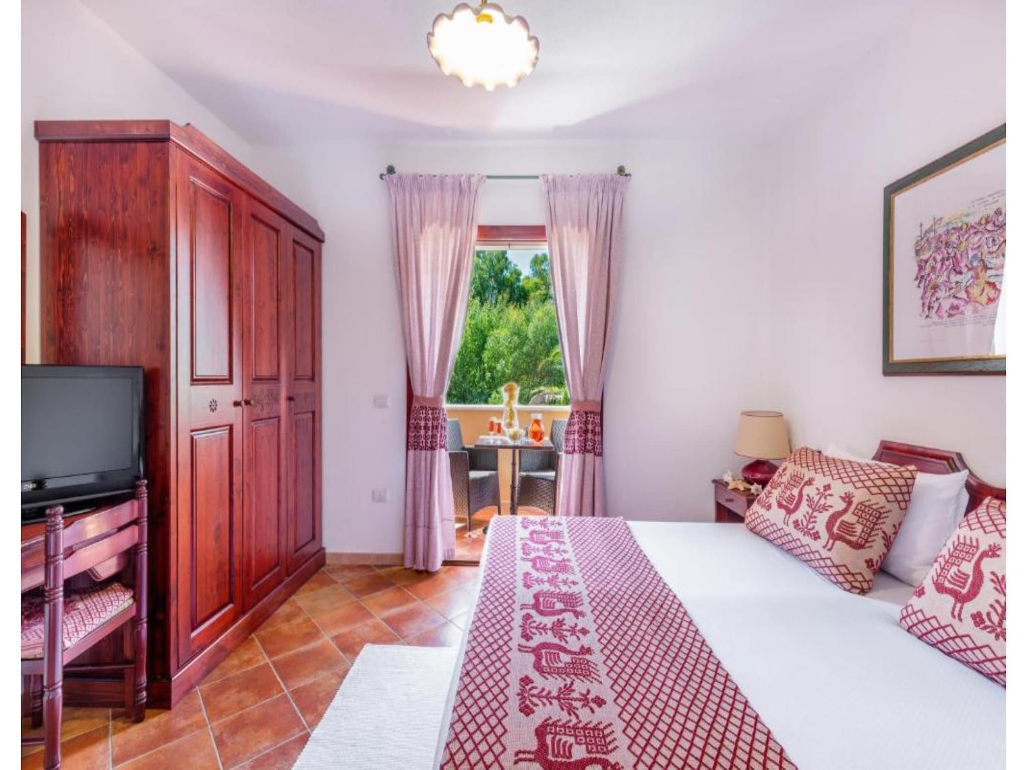 Ferienwohnung Residence Sos Alinos / Apartment one Bedroom