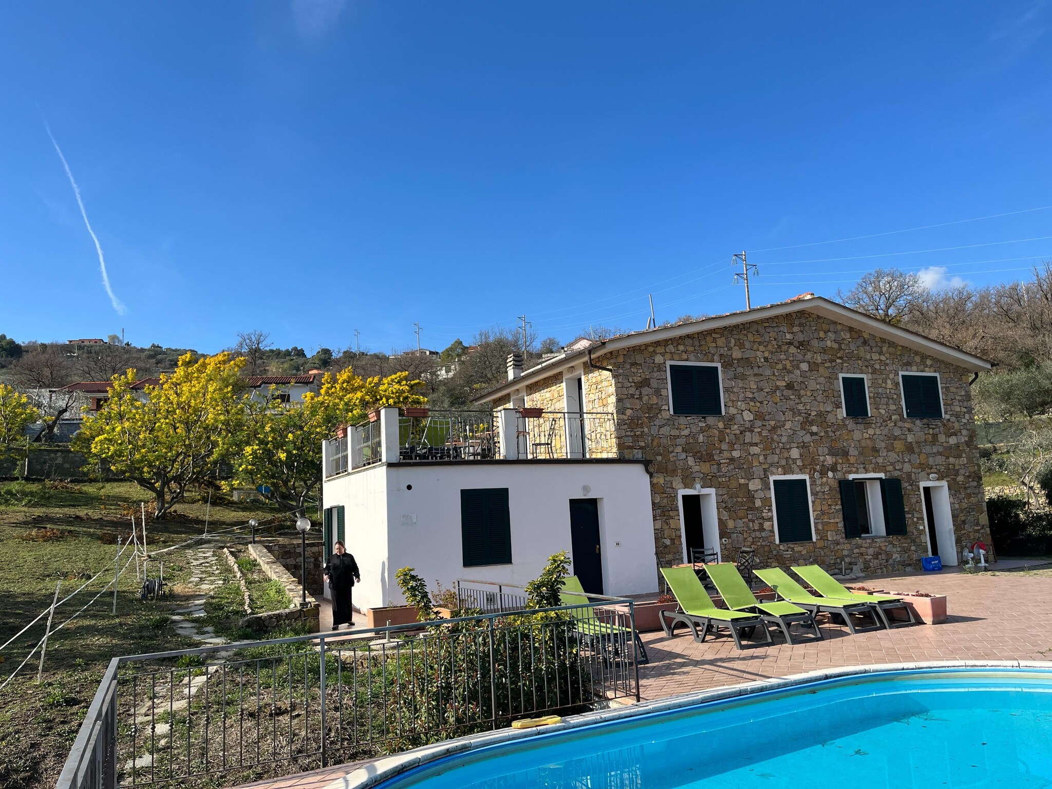 Lejlighed Agriturismo Le Mimose Imperia TWO-ROOM APARTMENT 4