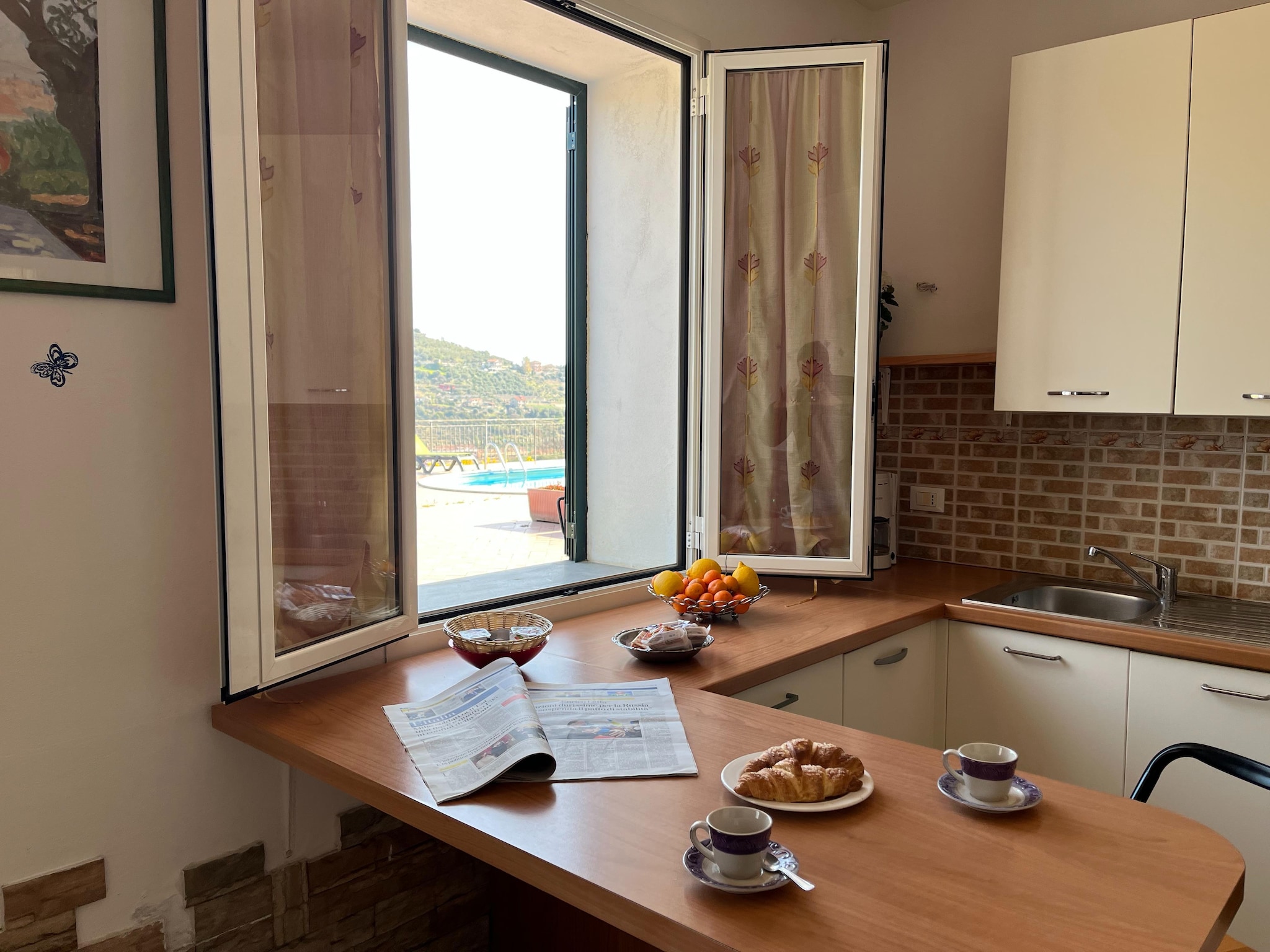 Lejlighed Agriturismo Le Mimose Imperia TWO-ROOM APARTMENT 4