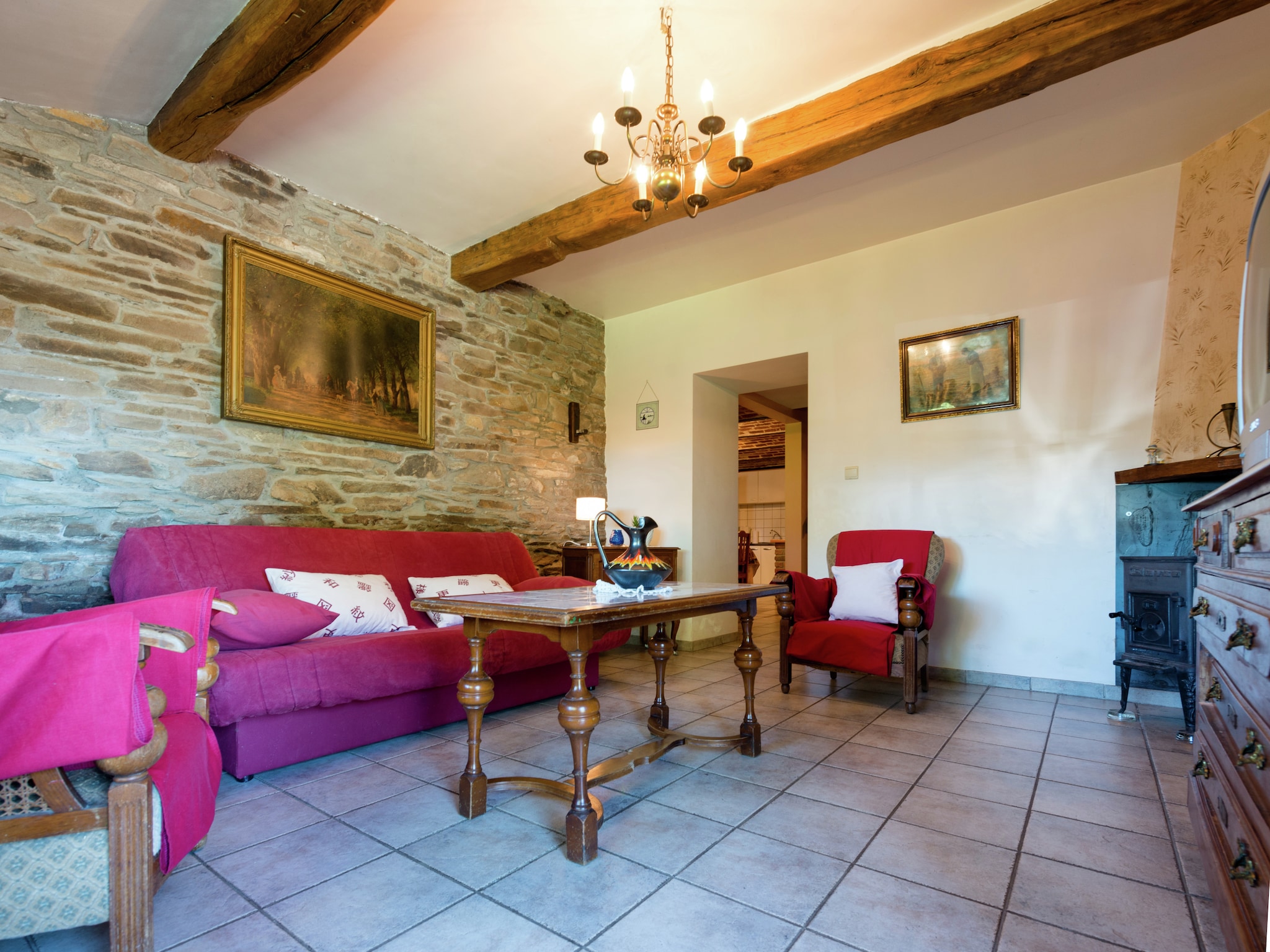 Ferienhaus Etang du Curé