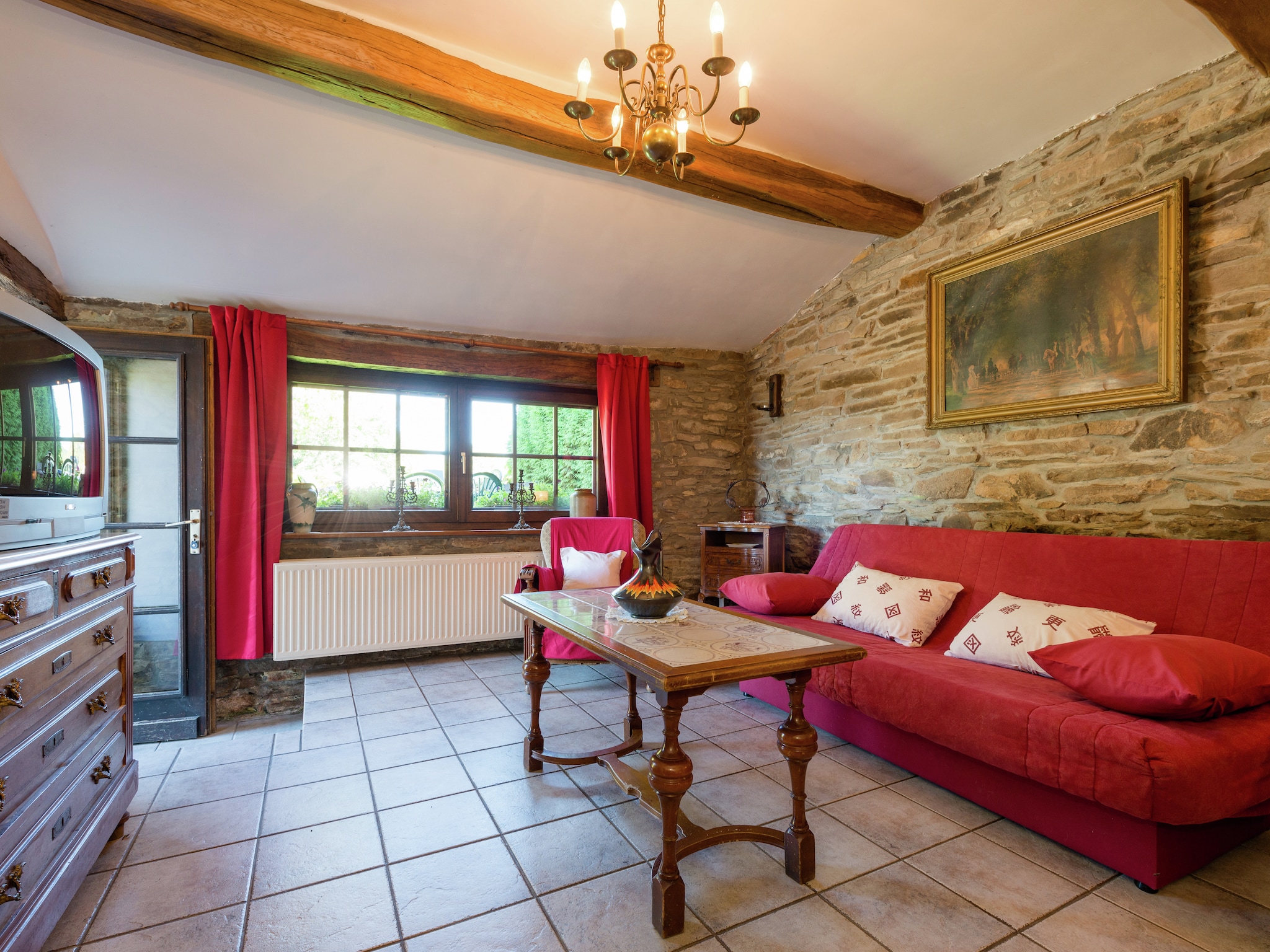 Ferienhaus Etang du Curé