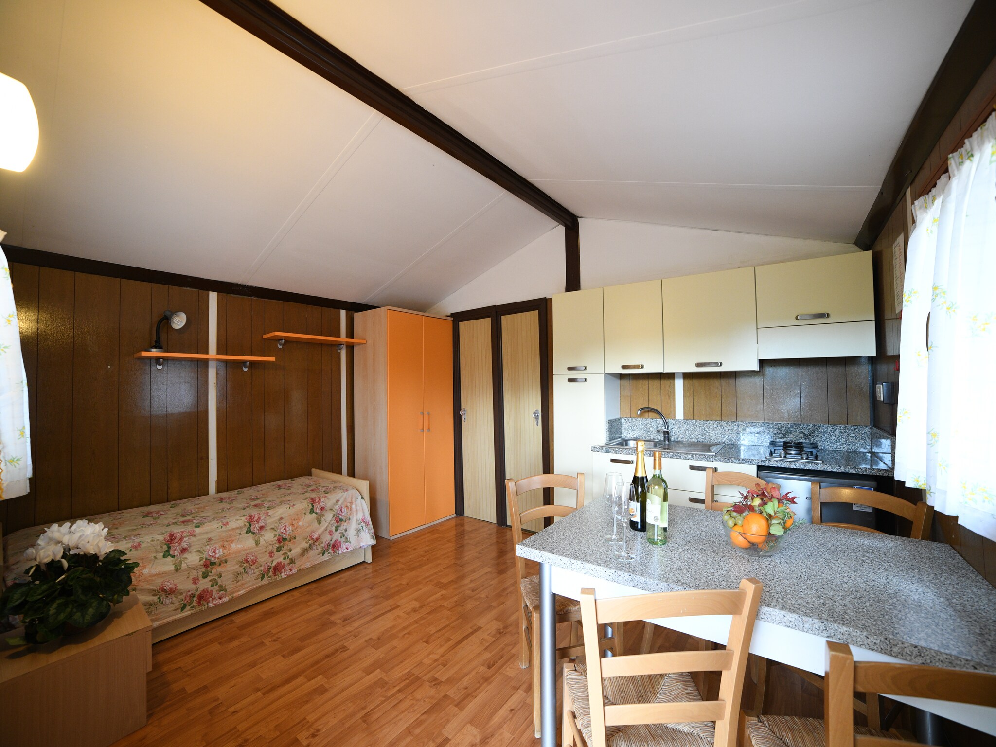 Appartement Mobile Home TYPE B- C2/3 Pax - MH