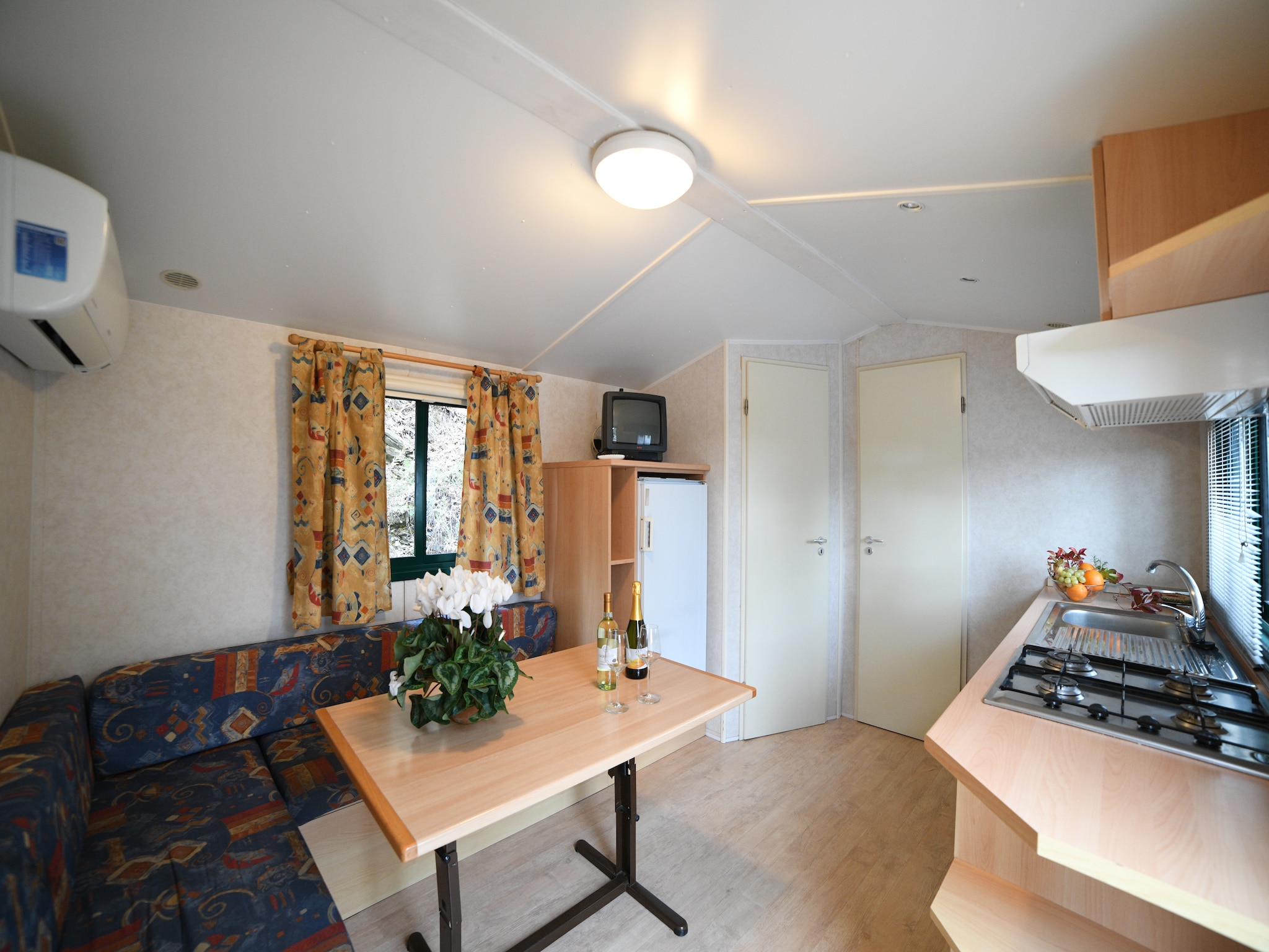 Appartement Mobile Home TYPE B- C2/3 Pax - MH