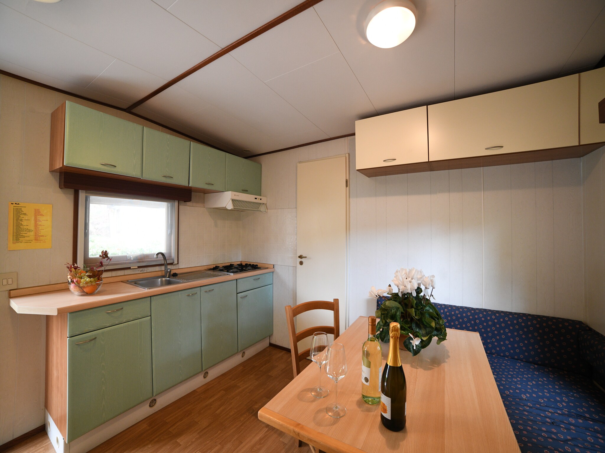 Appartement Mobile Home TYPE B- C2/3 Pax - MH