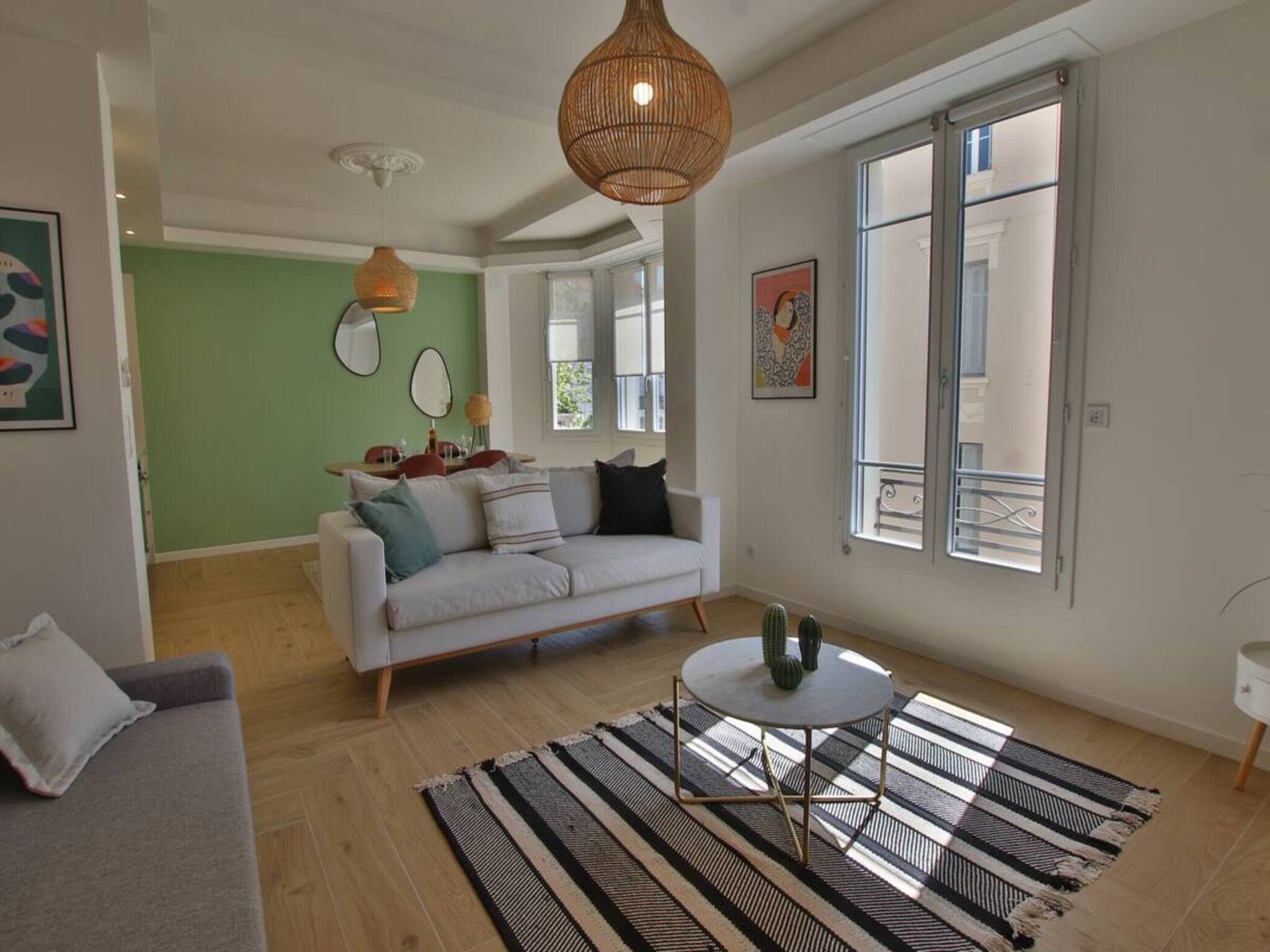 Apartment Appartement au Cœur du Centre-Ville d'Antibes