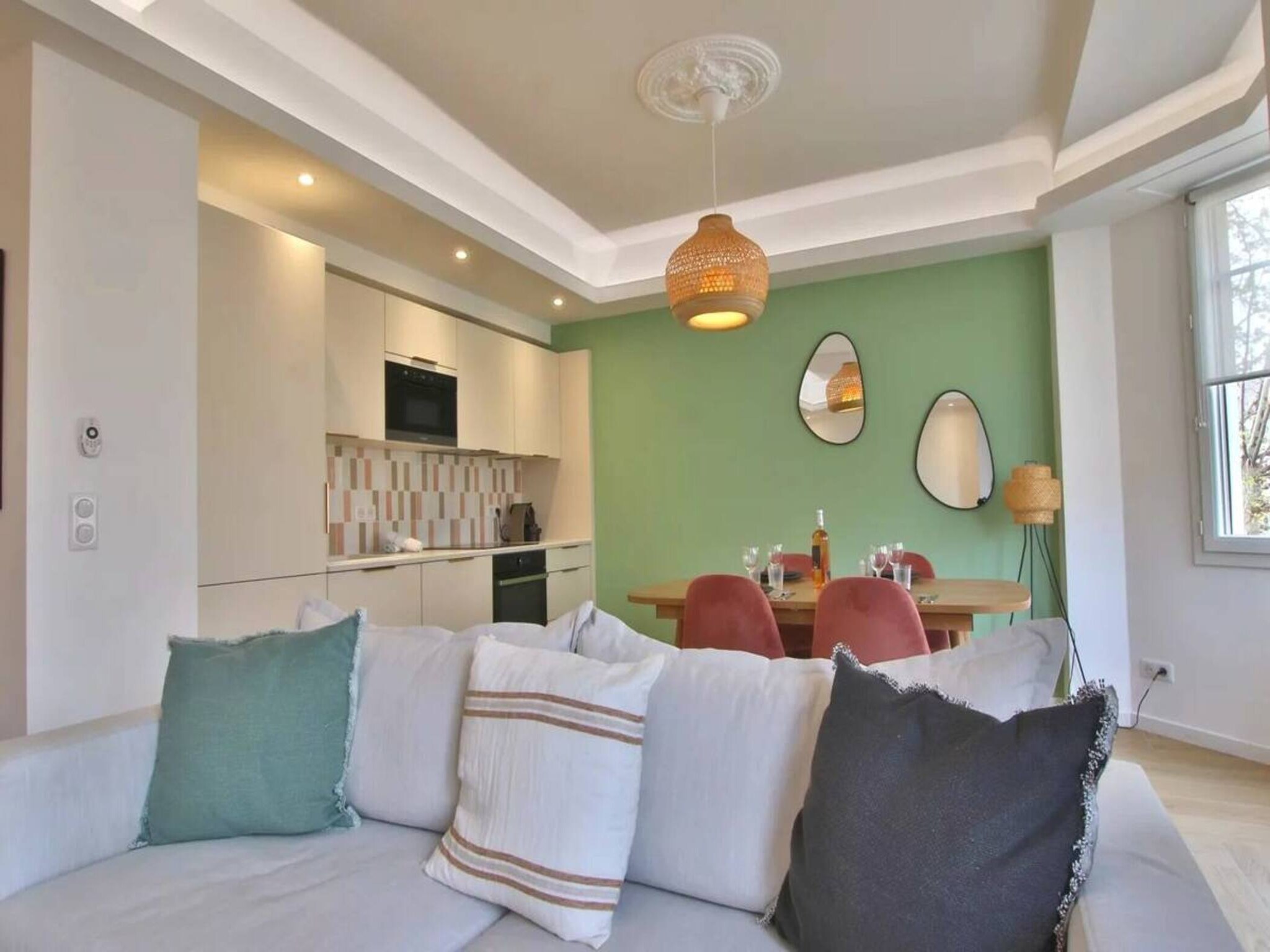 Apartment Appartement au Cœur du Centre-Ville d'Antibes
