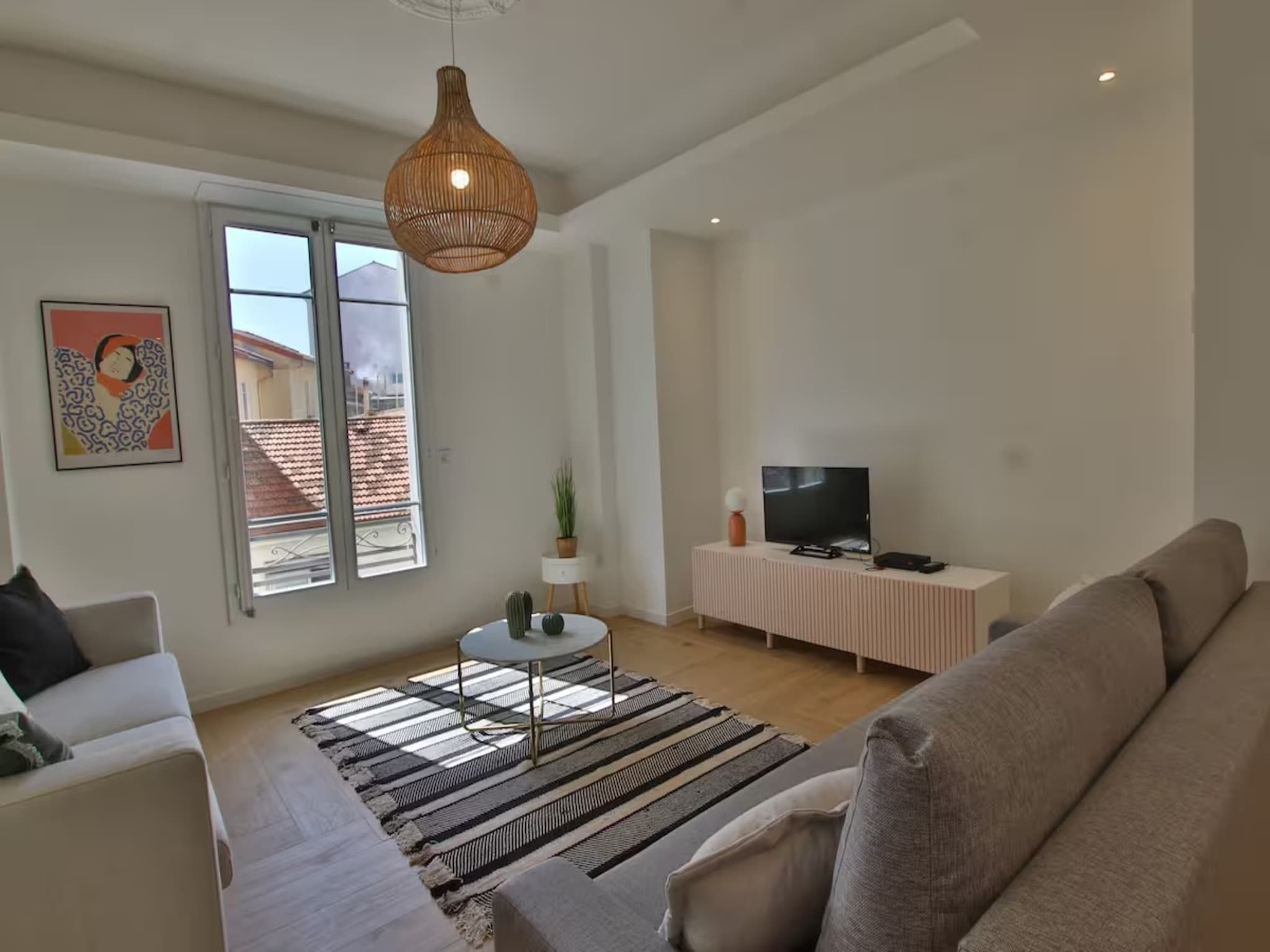 Apartment Appartement au Cœur du Centre-Ville d'Antibes
