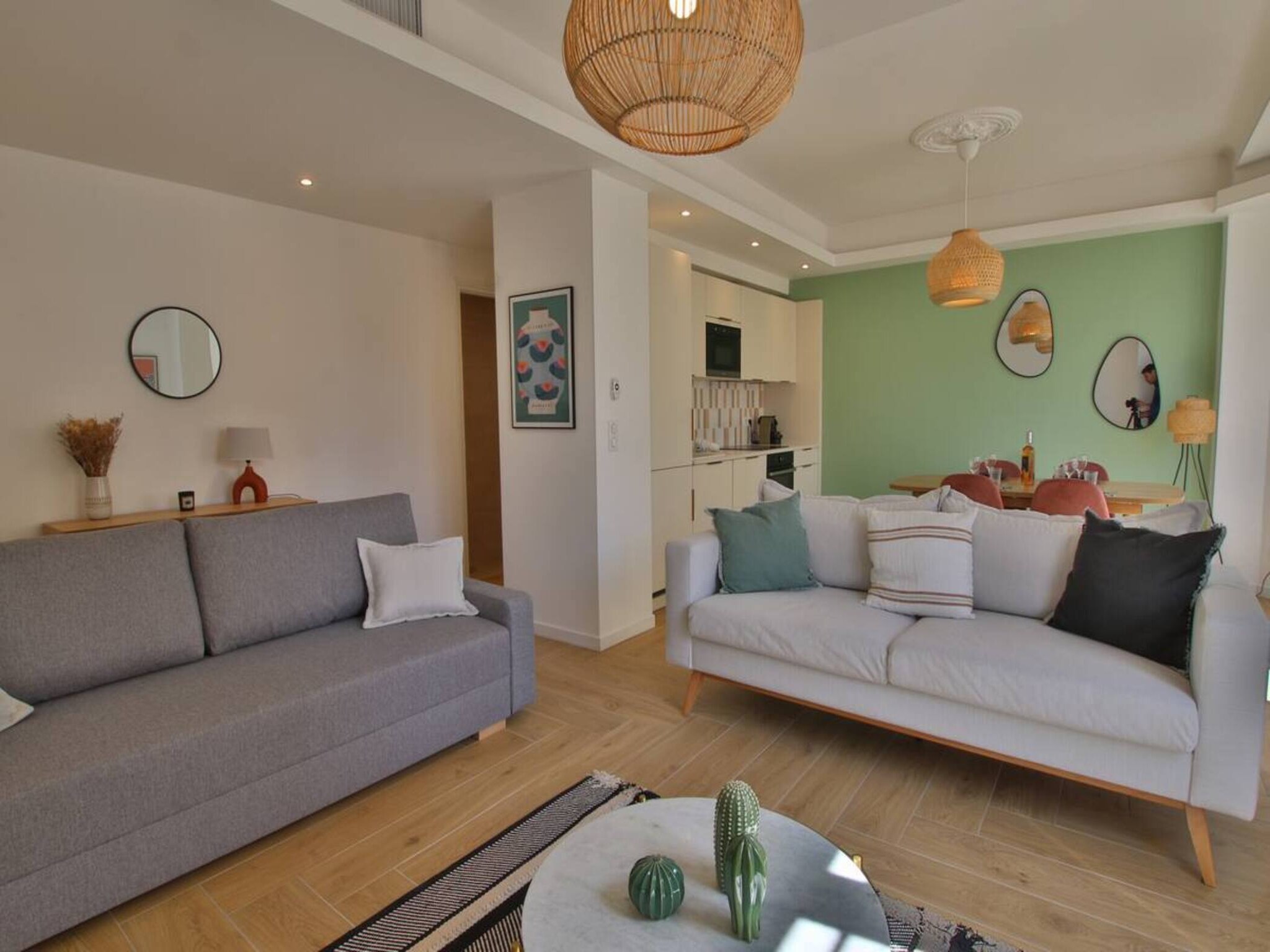 Apartment Appartement au Cœur du Centre-Ville d'Antibes