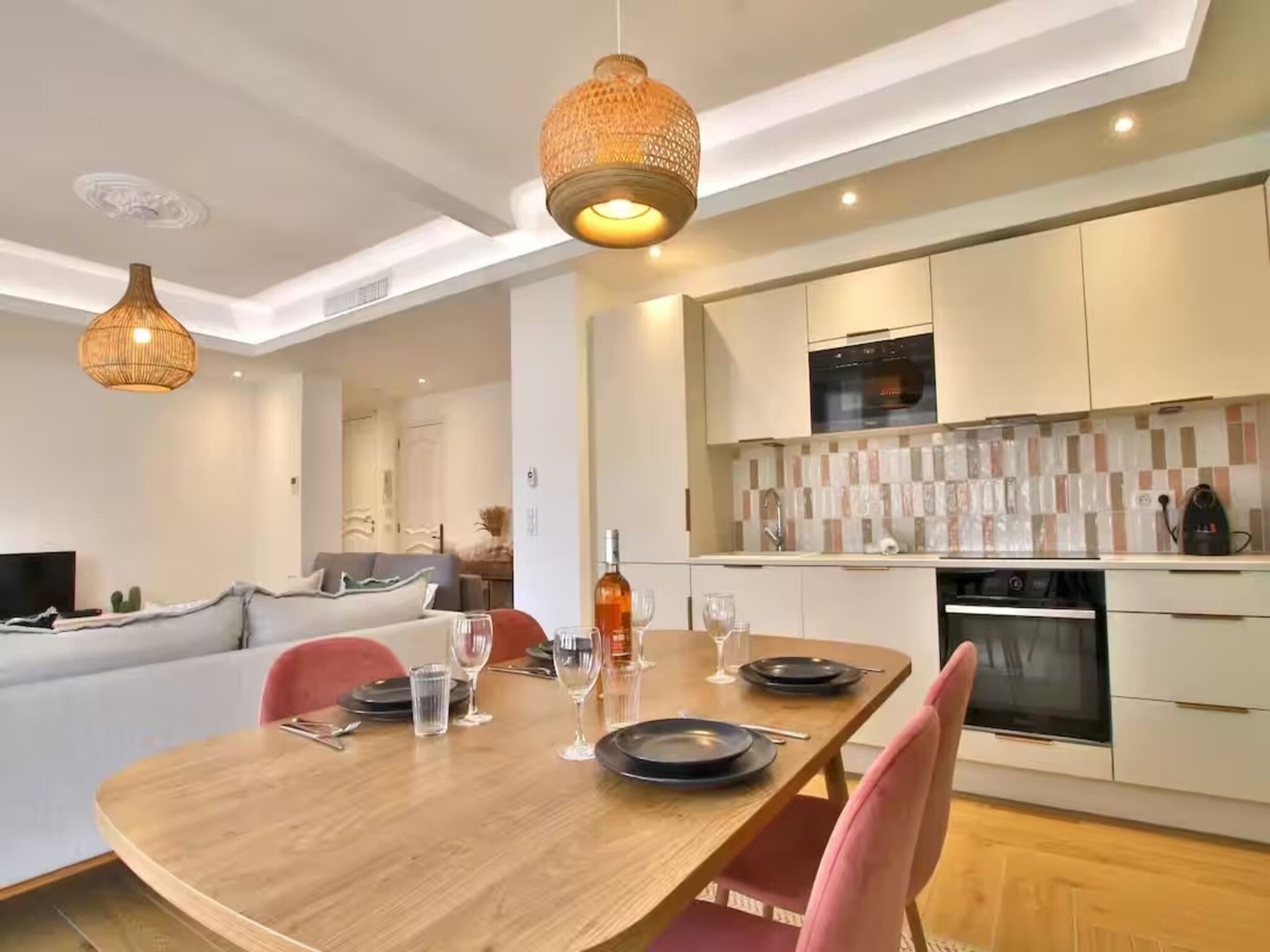 Apartment Appartement au Cœur du Centre-Ville d'Antibes