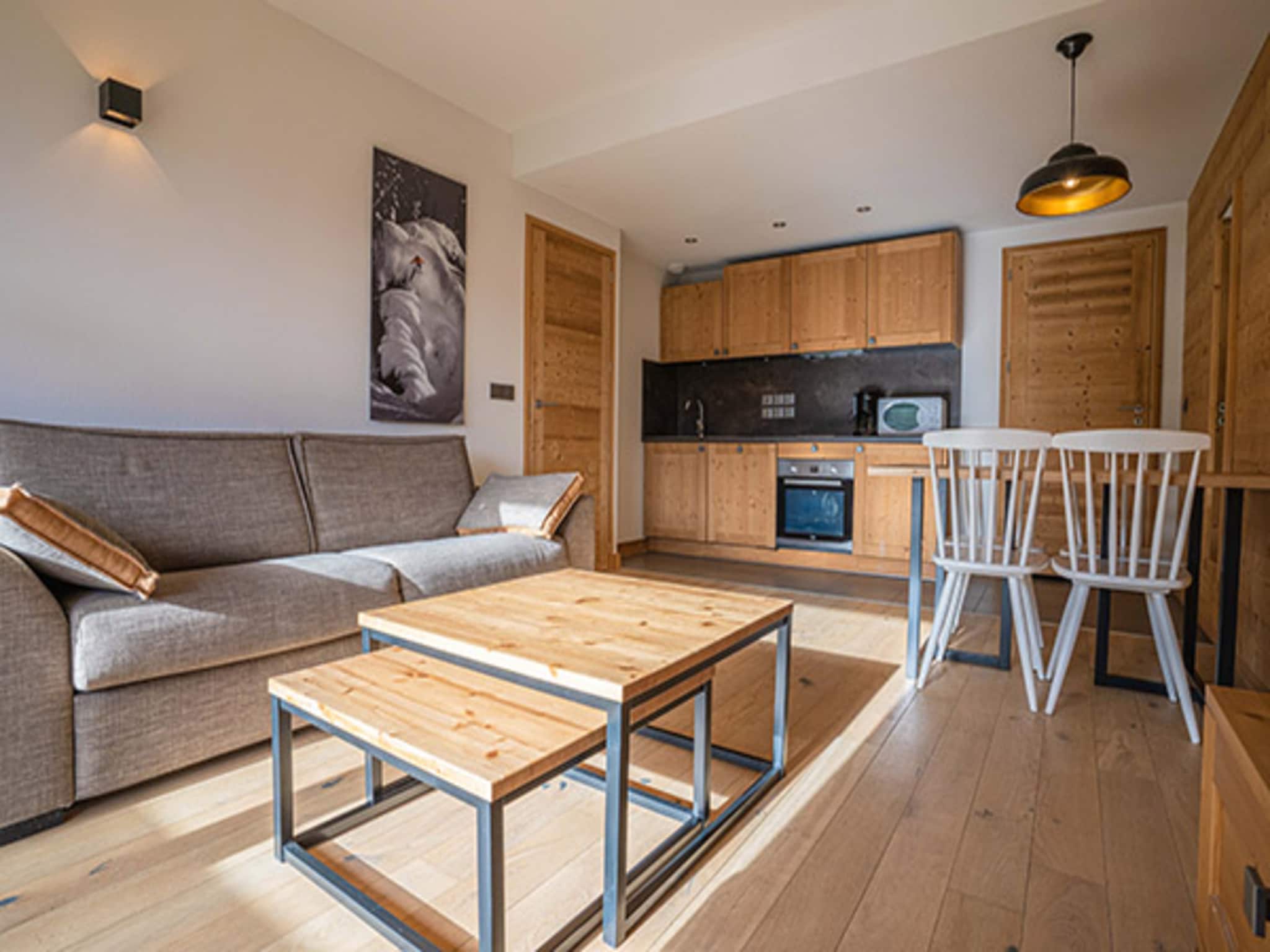 Apartment COMBLOUX Les Fermes du Mont Blanc - A24S