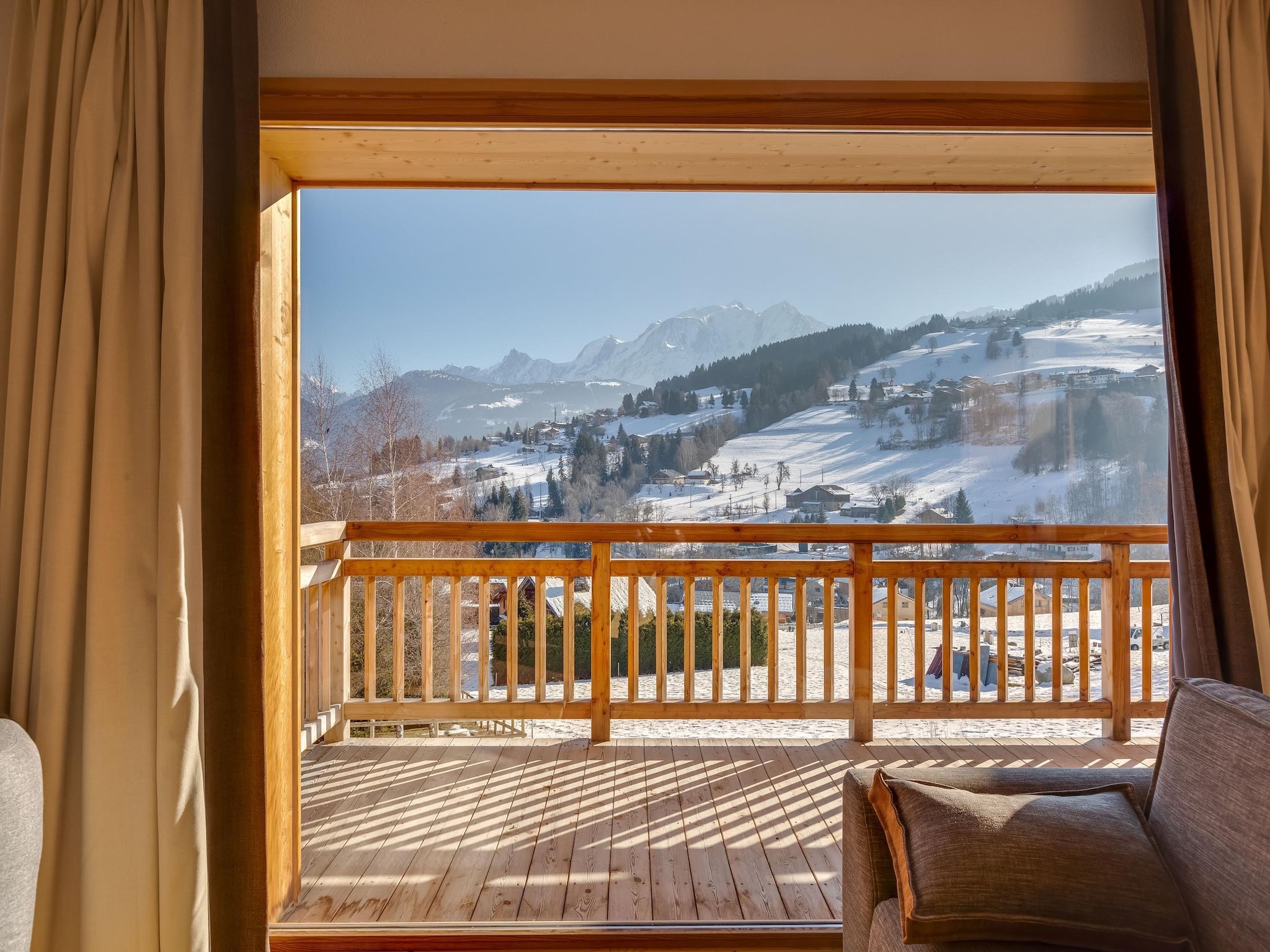 Apartment COMBLOUX Les Fermes du Mont Blanc - A24S