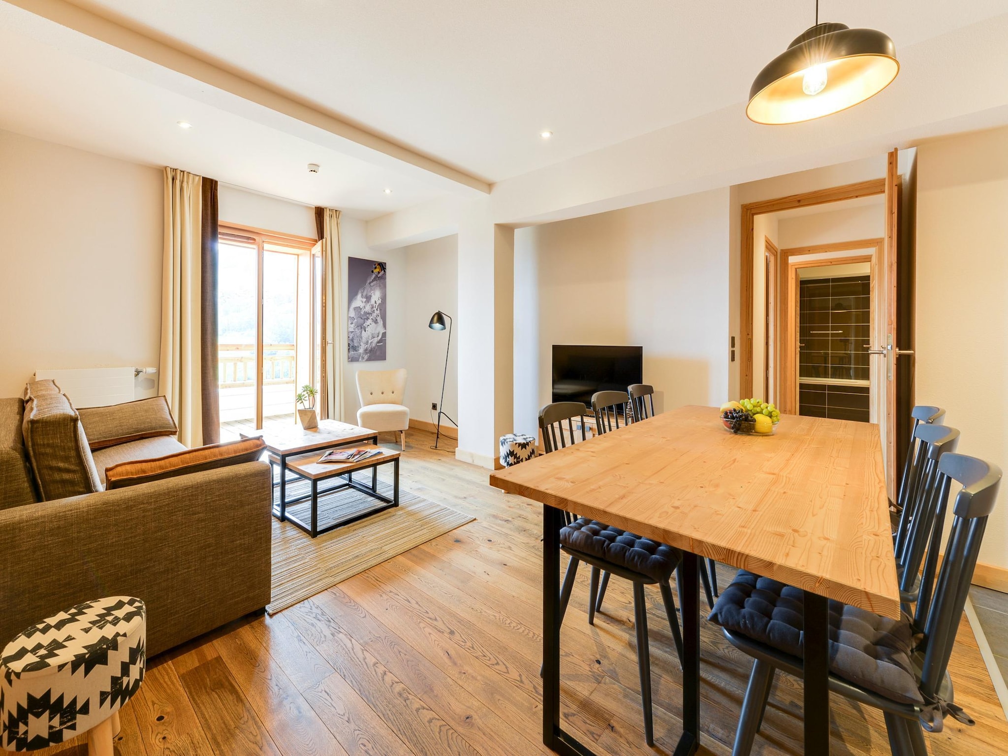 Apartment COMBLOUX Les Fermes du Mont Blanc - A24S