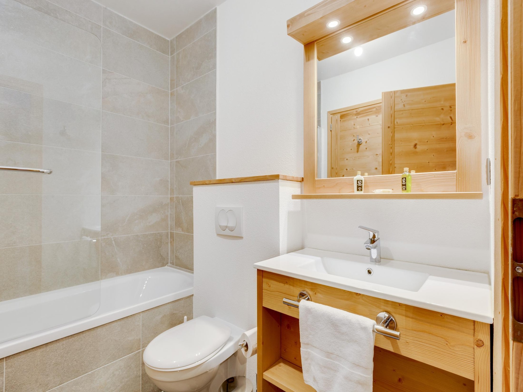 Apartment COMBLOUX Les Fermes du Mont Blanc - A24S