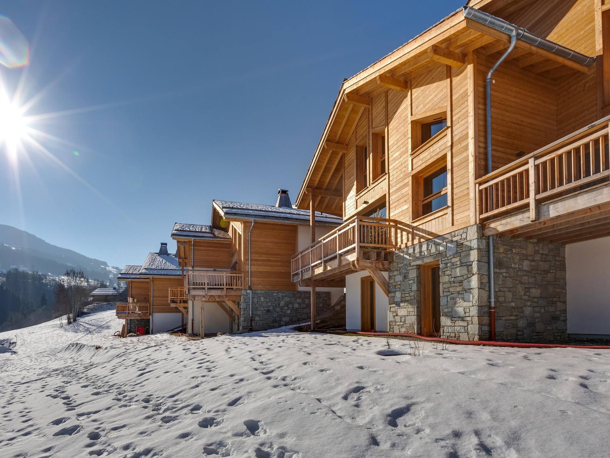 Apartment COMBLOUX Les Fermes du Mont Blanc - A24S