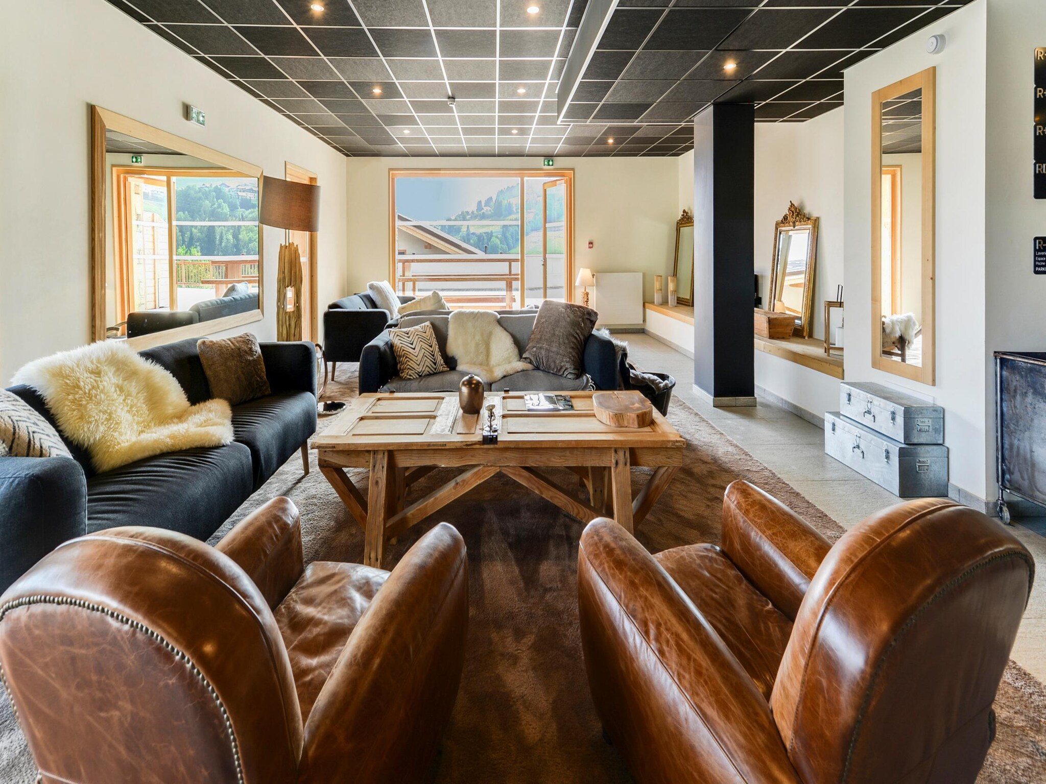 Apartment COMBLOUX Les Fermes du Mont Blanc - A24S