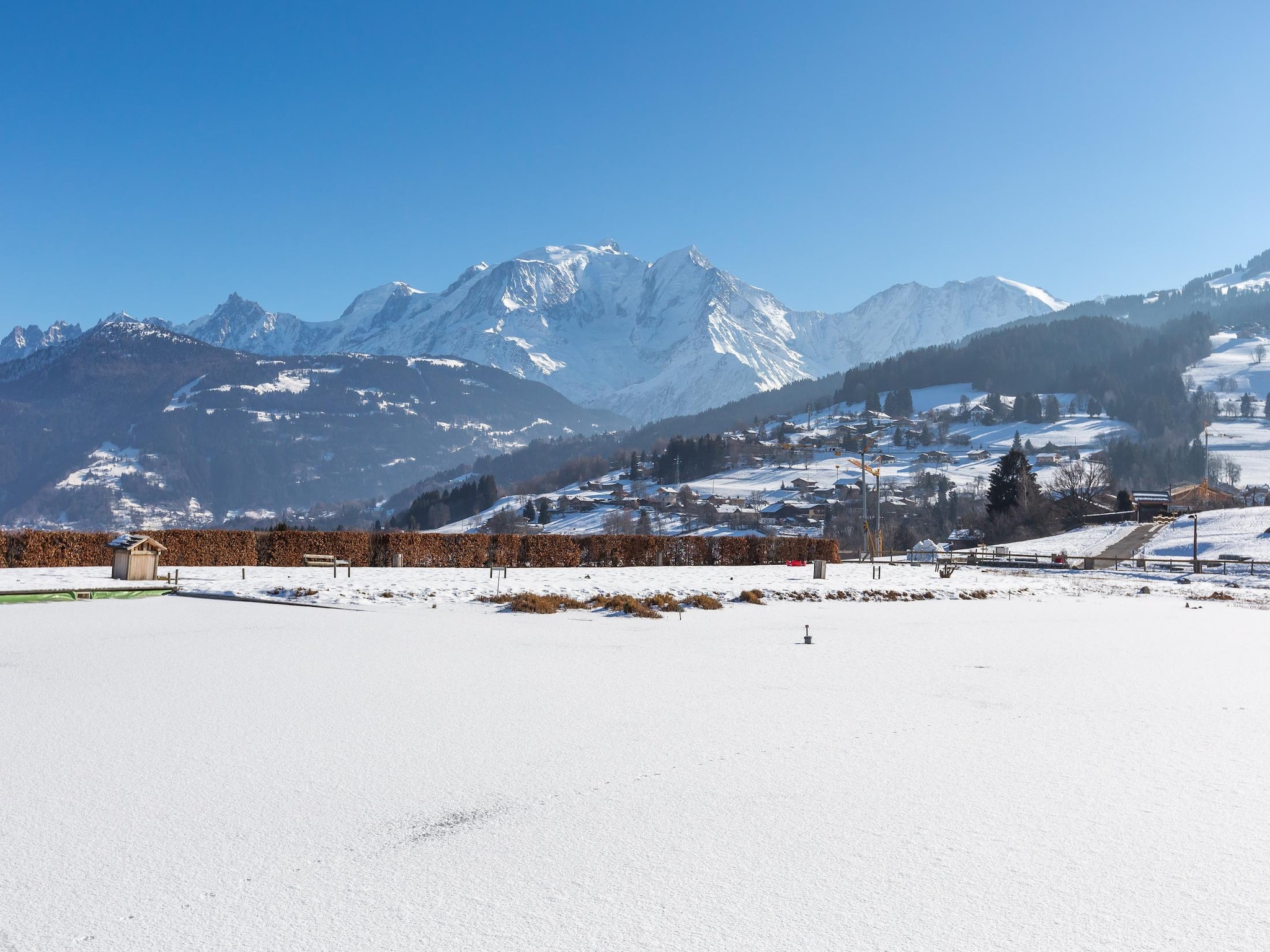 Apartment COMBLOUX Les Fermes du Mont Blanc - A24S
