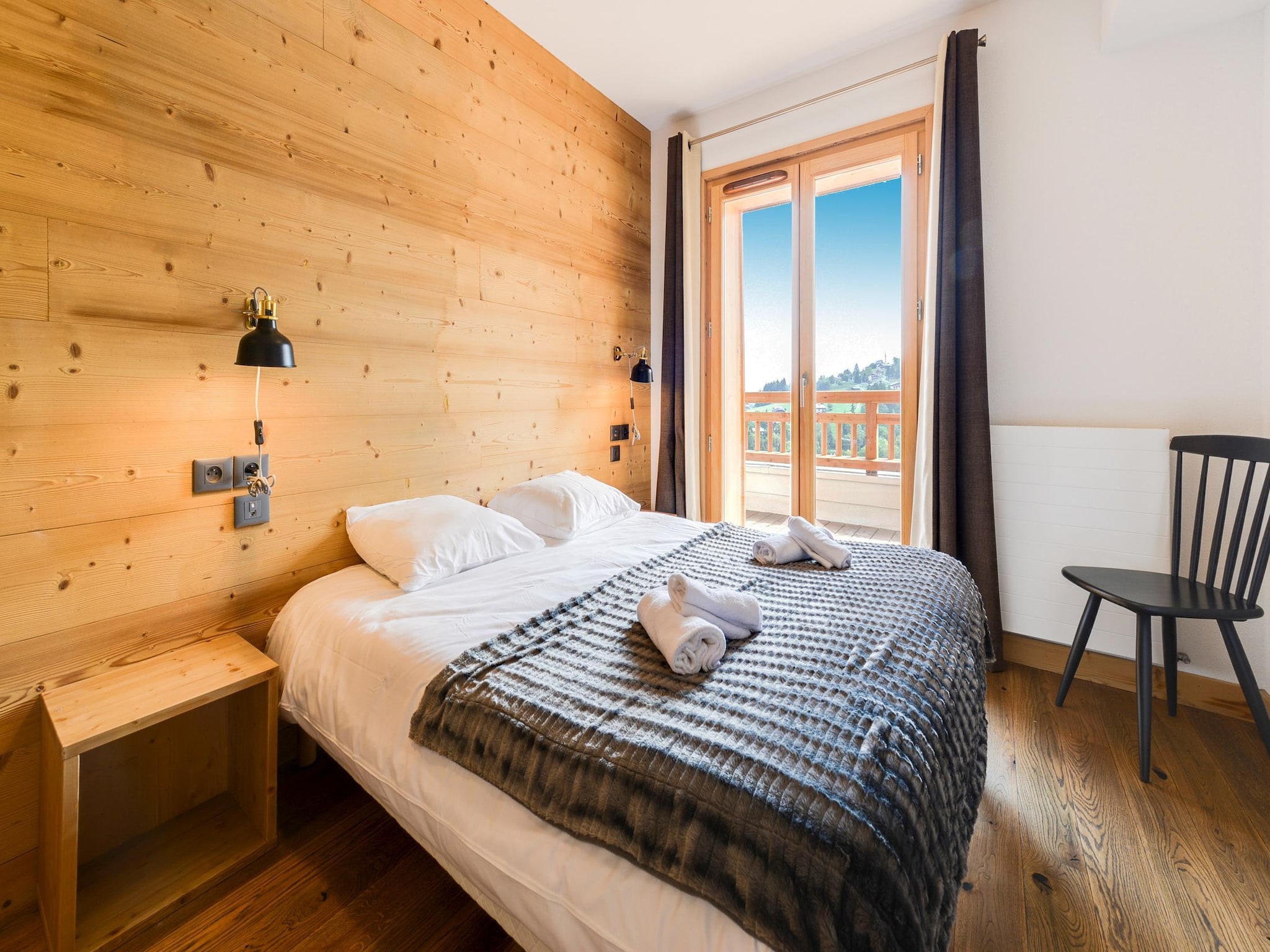 Apartment COMBLOUX Les Fermes du Mont Blanc - A24S
