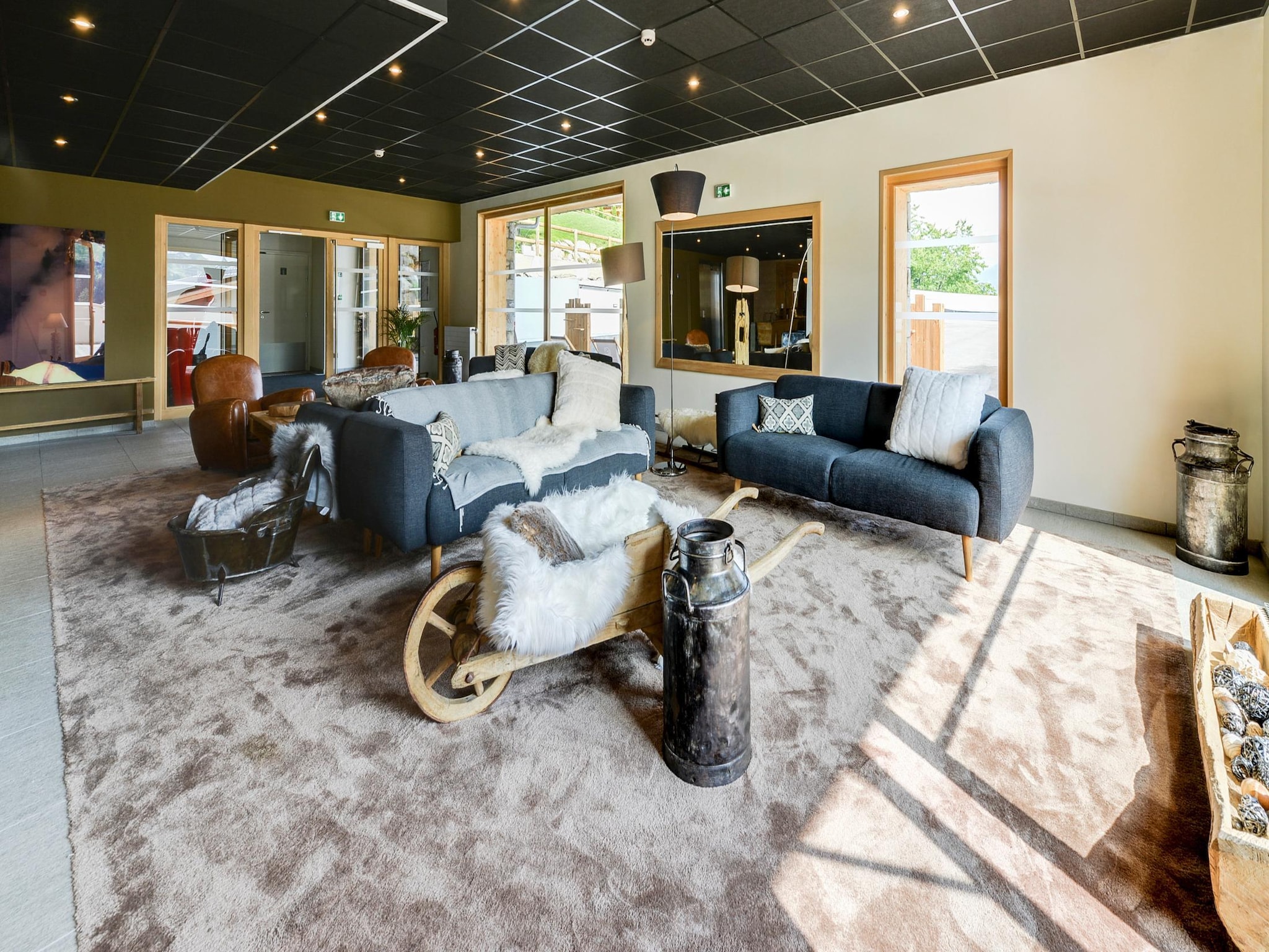 Apartment COMBLOUX Les Fermes du Mont Blanc - A24S