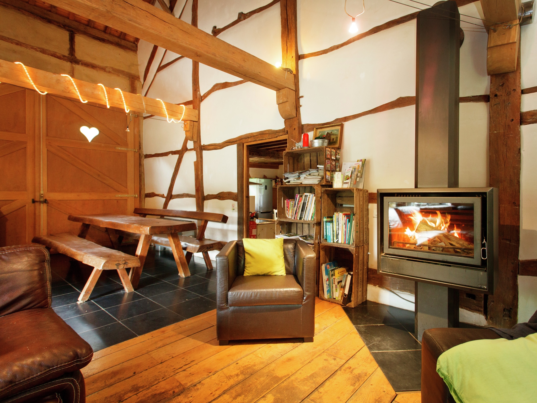 Vakantiehuis Les Epilobes