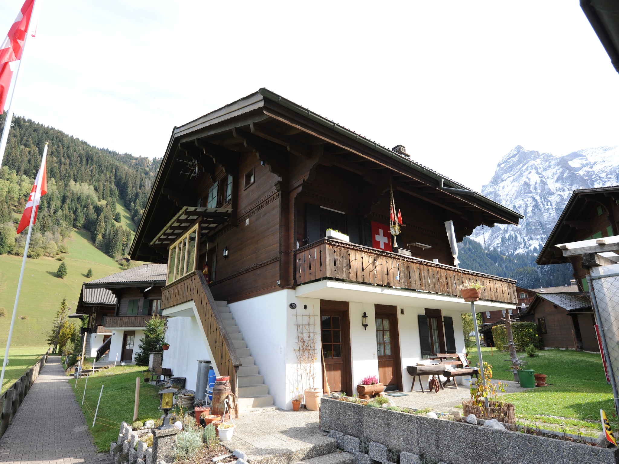 Ferienwohnung Appartement Salvisberg