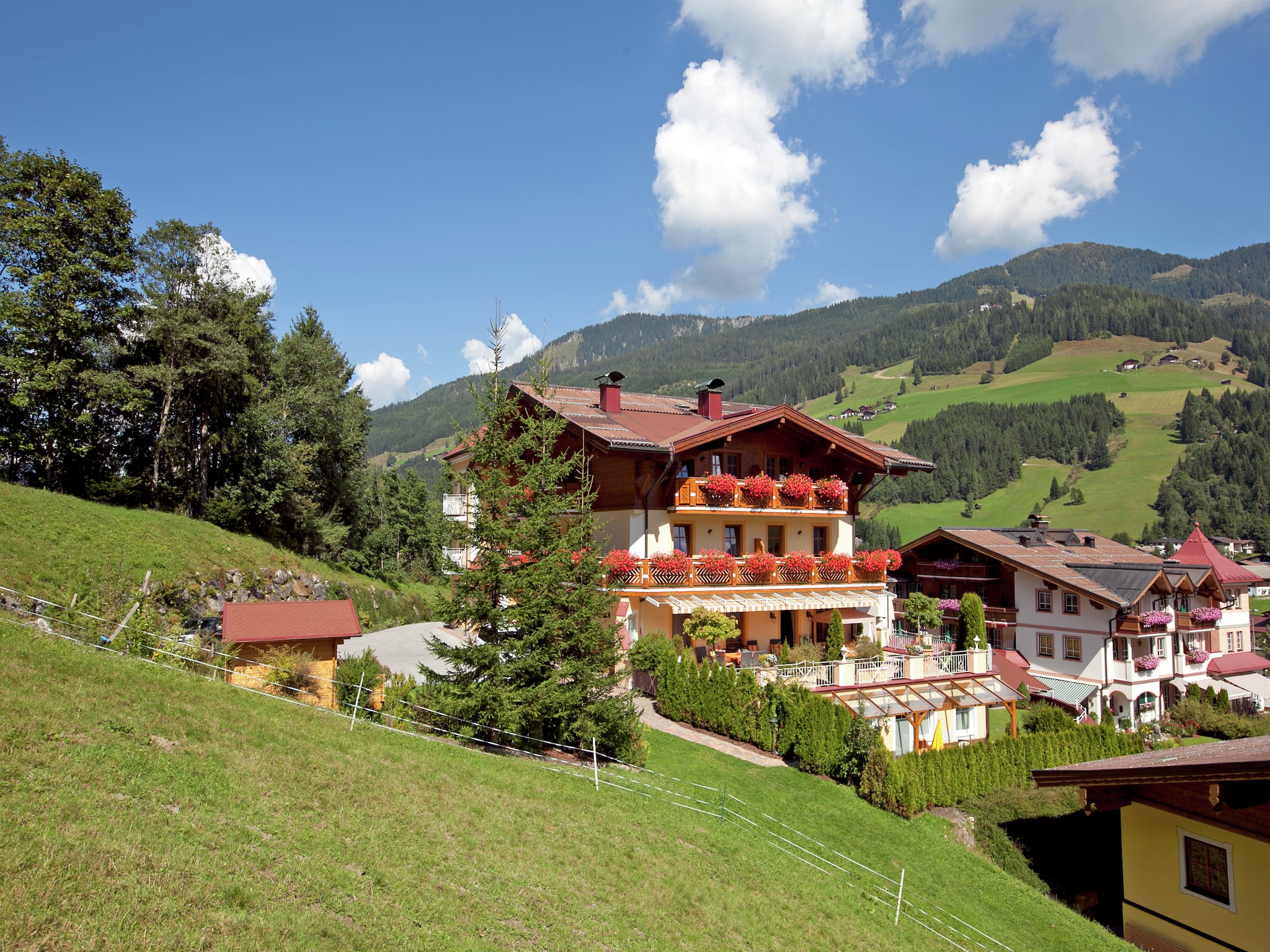 Apartment Appartement im Wellness-Aparthotel-Kleinarl