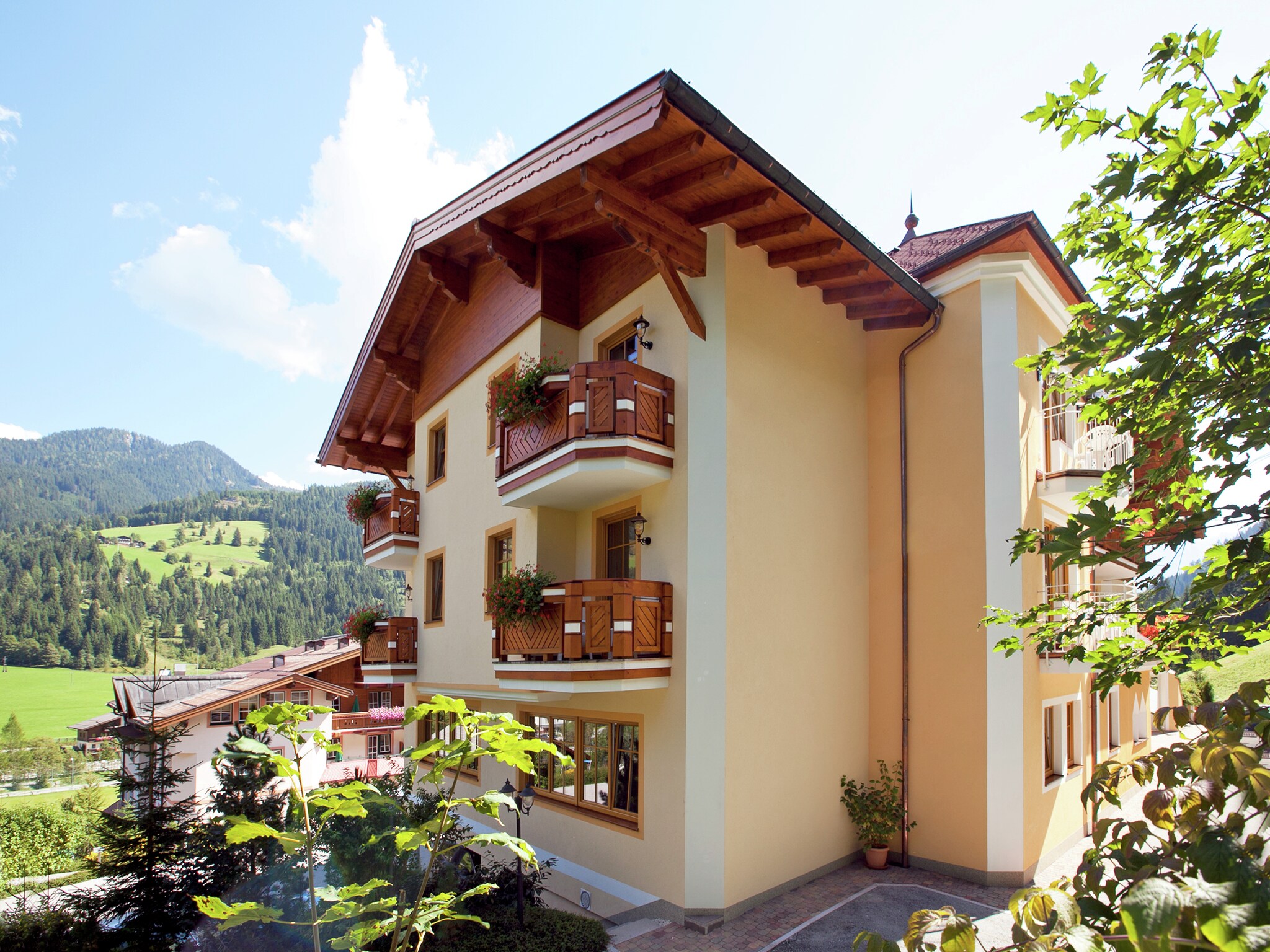 Apartment Appartement im Wellness-Aparthotel-Kleinarl