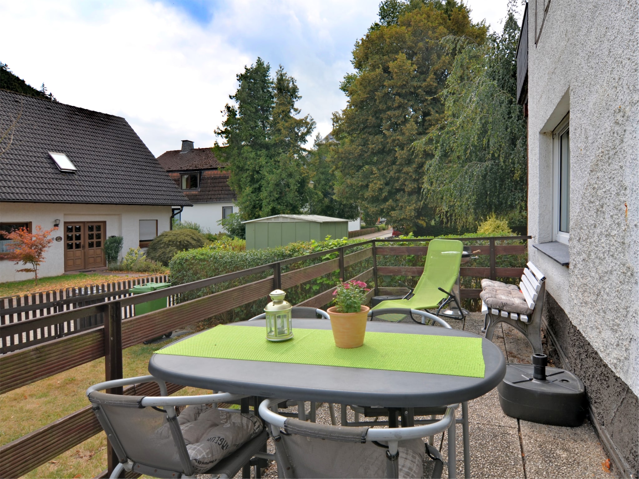 Ferienwohnung Am Weiher