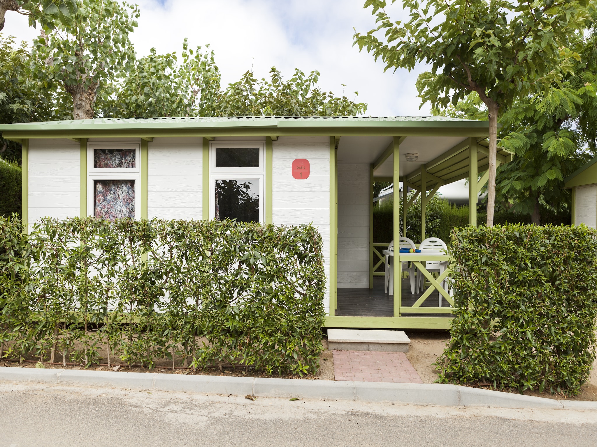 Ferienhaus Camping Cambrils Playa 1 BUNGALOW OASIS