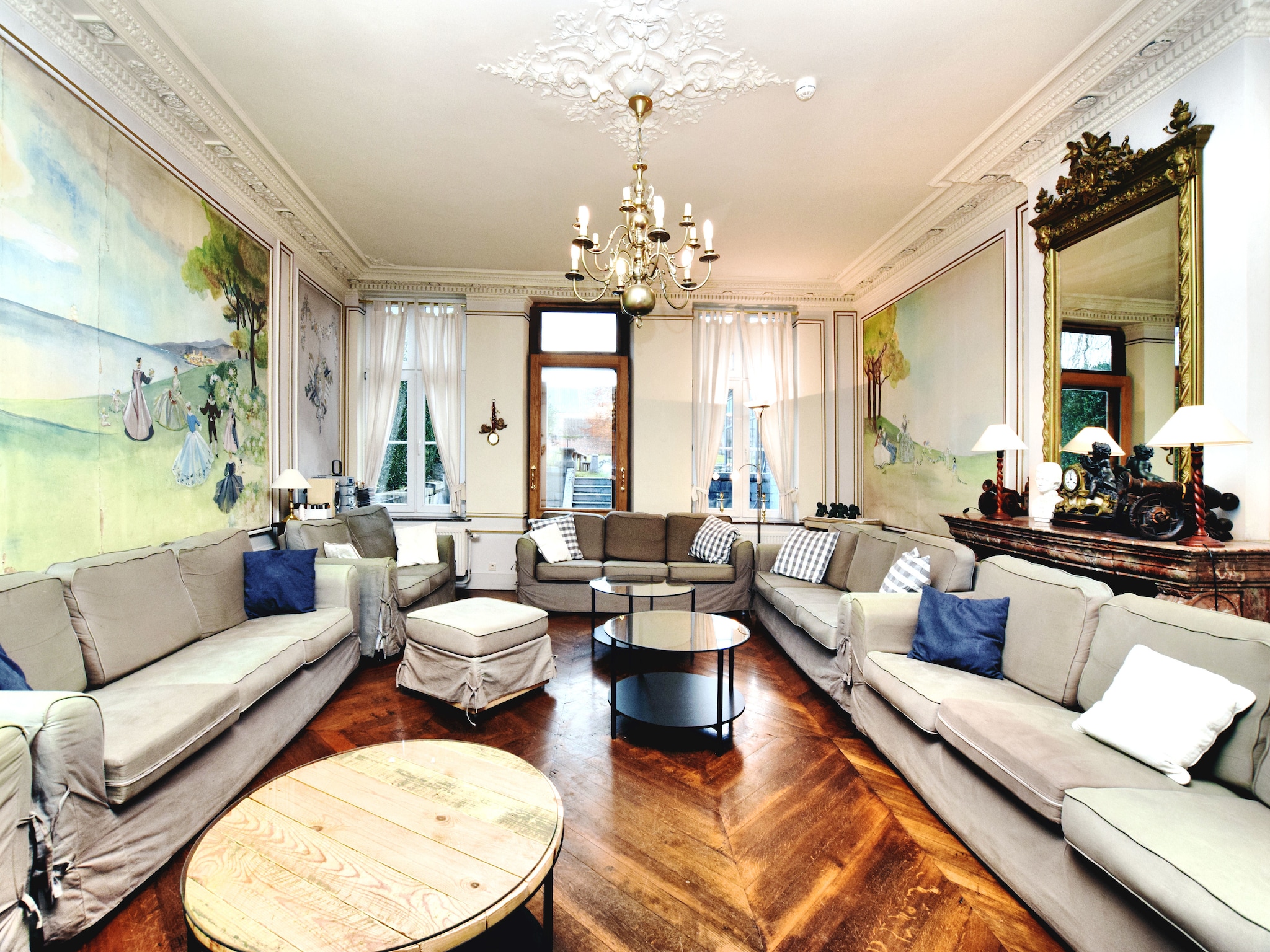 Maison Chateau-ferme Delhaise