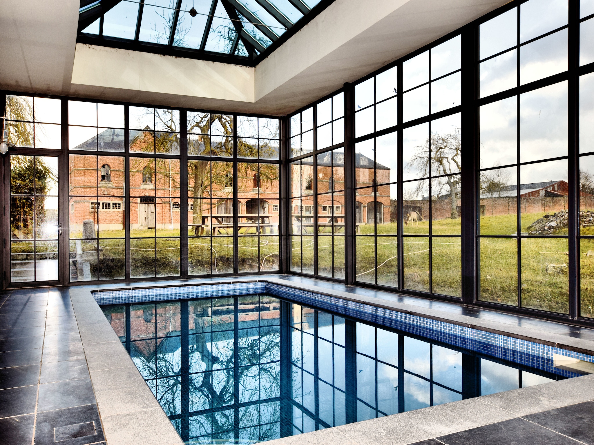 Maison Chateau-ferme Delhaise