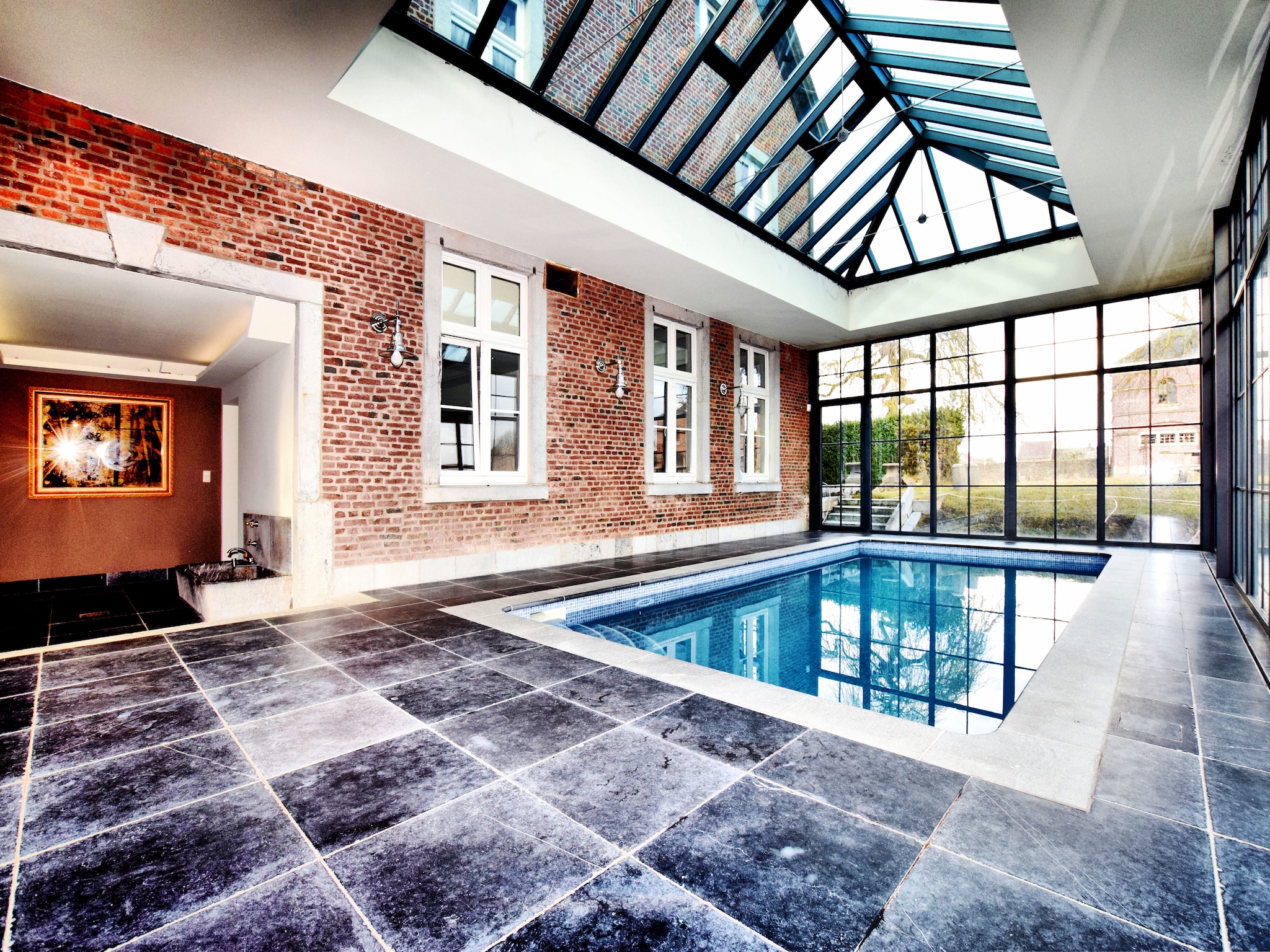 Maison Chateau-ferme Delhaise