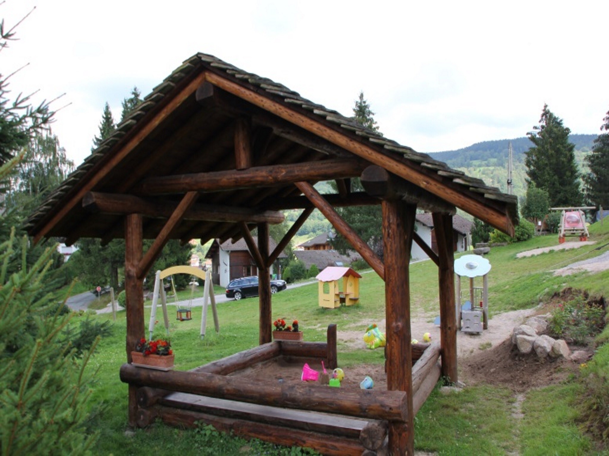 Maison Les Chalets des Ayes 8