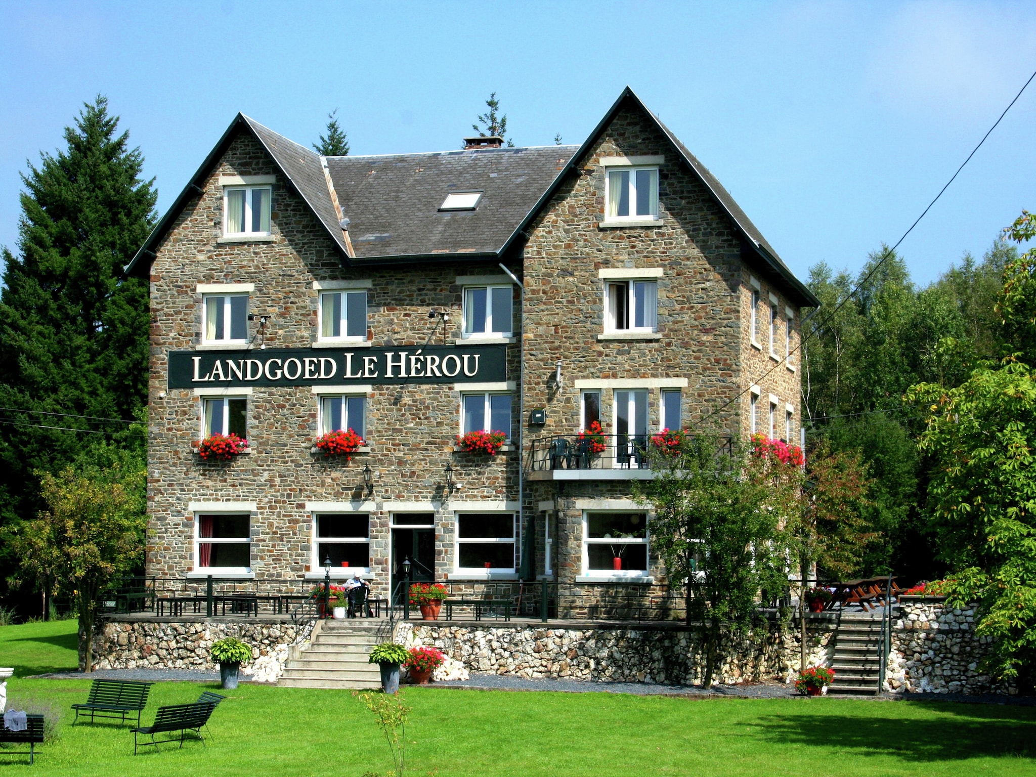 Holiday home Ardennen Landgoed Le Herou