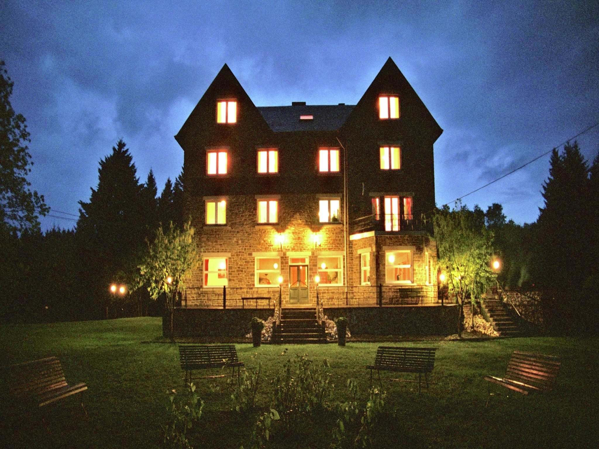 Holiday home Ardennen Landgoed Le Herou