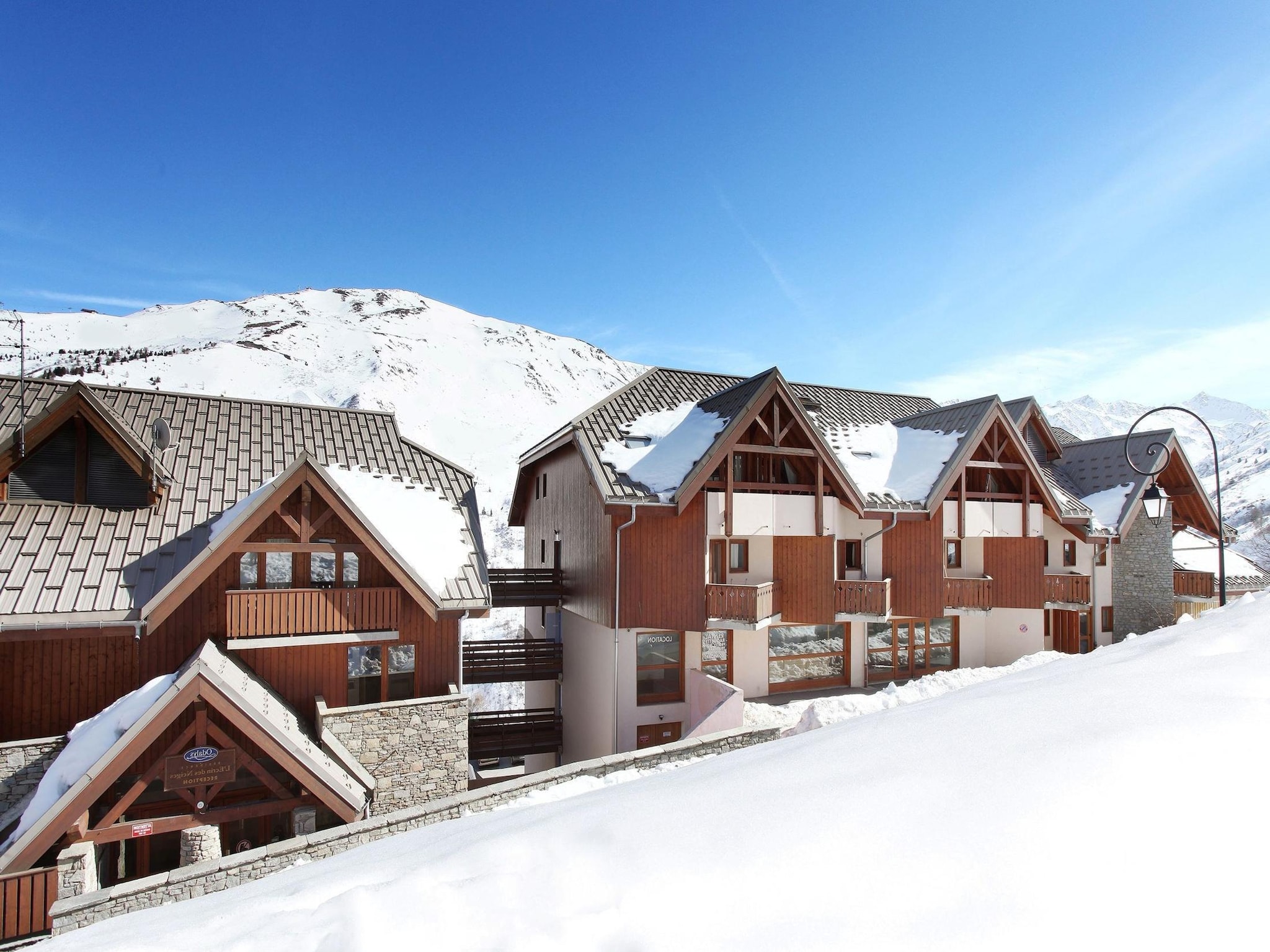 Ferienwohnung L'Ecrin des Neiges 1