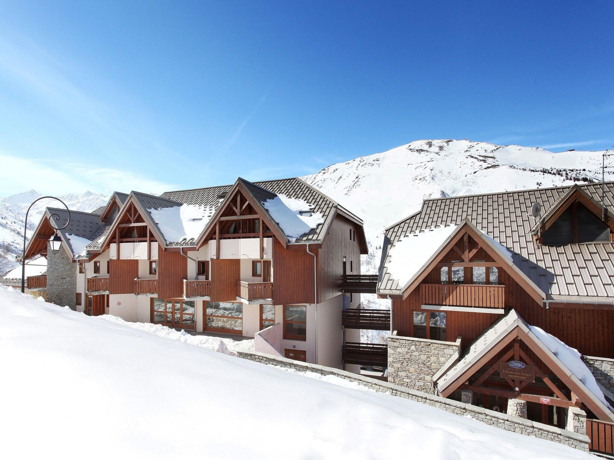 Ferienwohnung L'Ecrin des Neiges 1