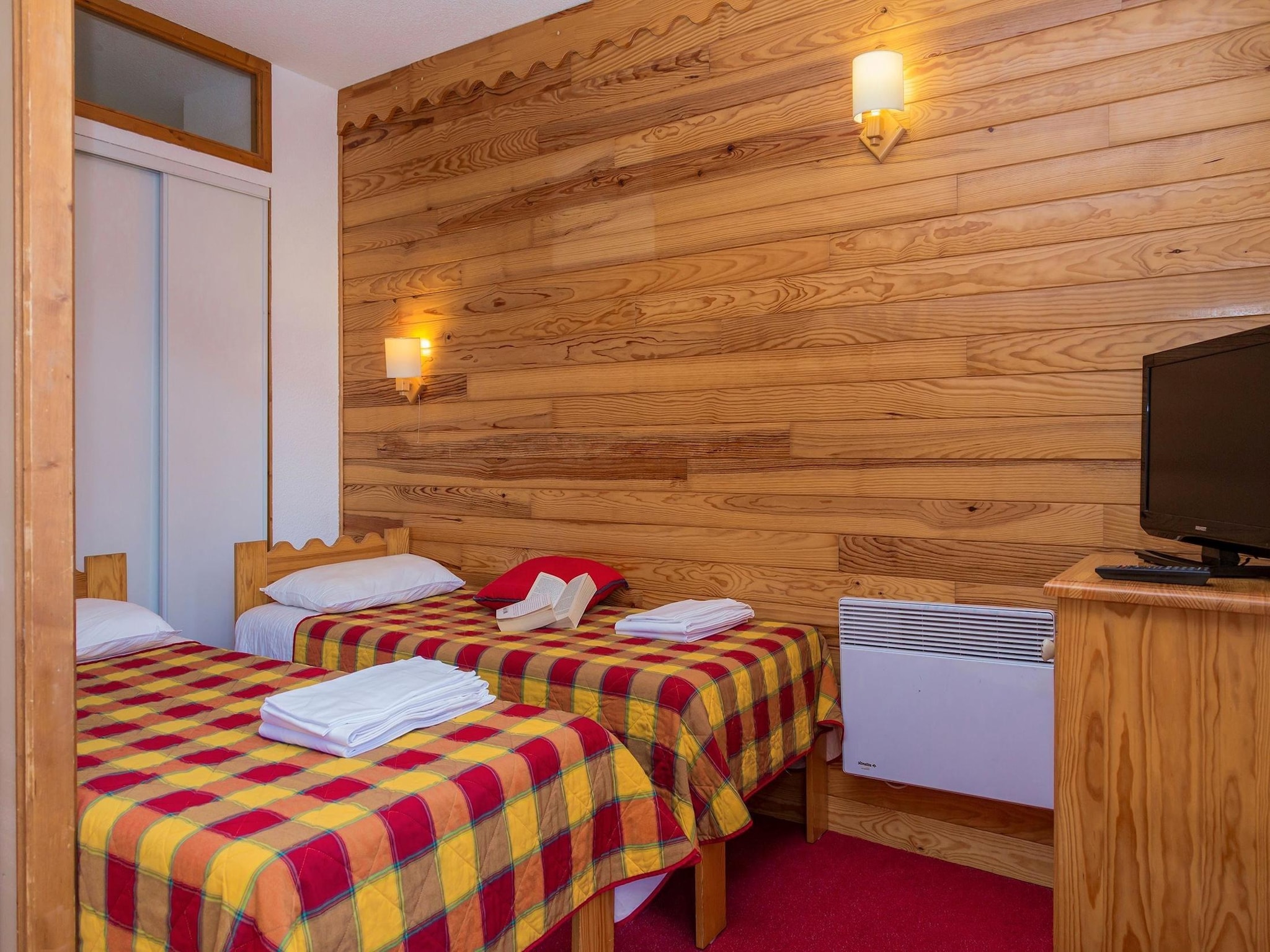 Ferienwohnung L'Ecrin des Neiges 1